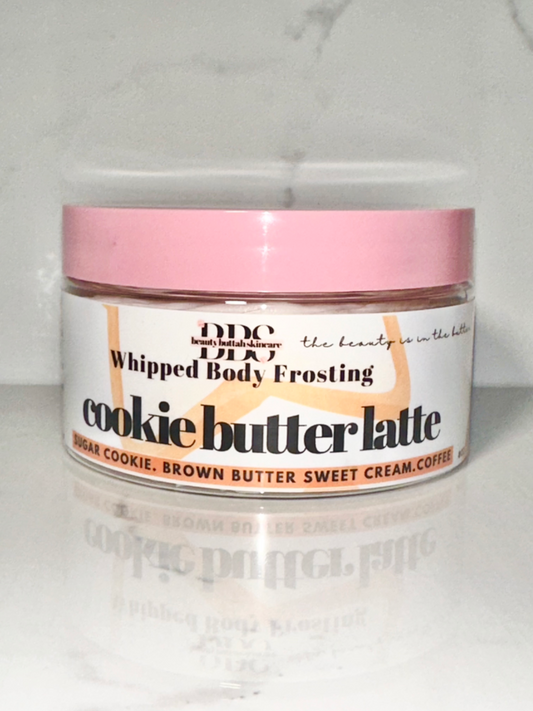 COOKIE BUTTER LATTE WHIPPED BODY FROSTING