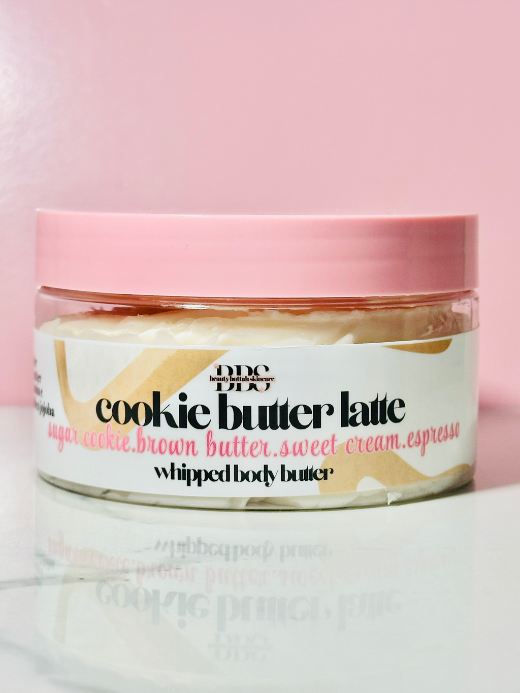 COOKIE BUTTER LATTE WHIPPED BODY BUTTER