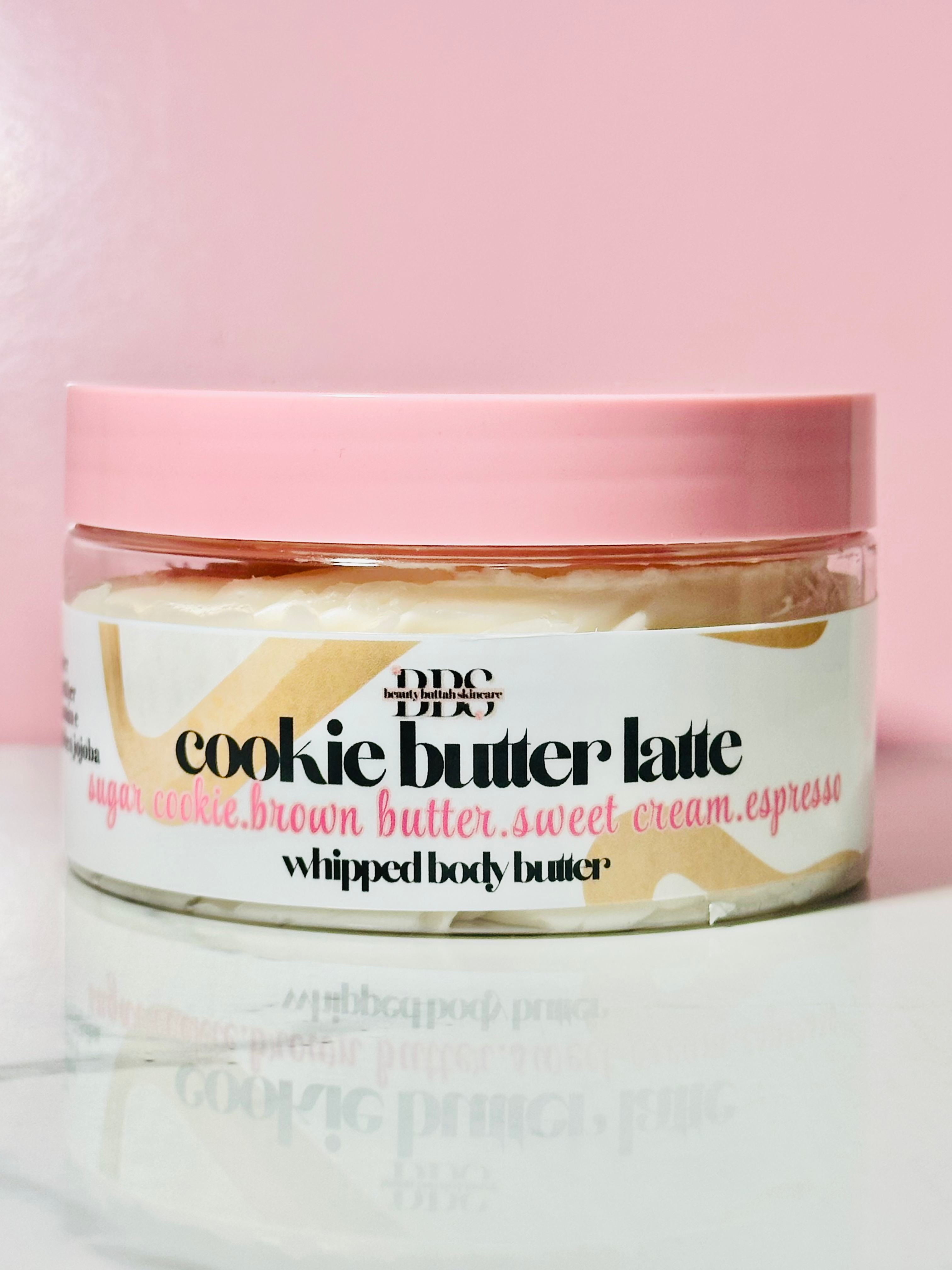 COOKIE BUTTER LATTE WHIPPED BODY BUTTER
