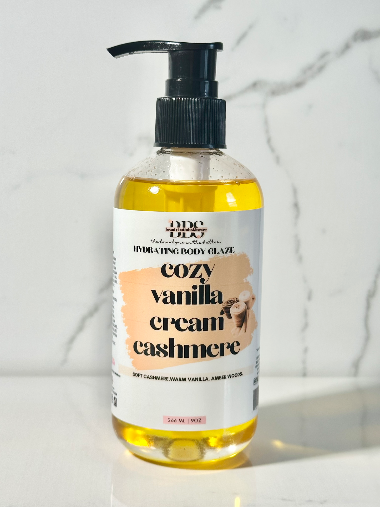 VANILLA CREAM CASHMERE BODY GLAZE
