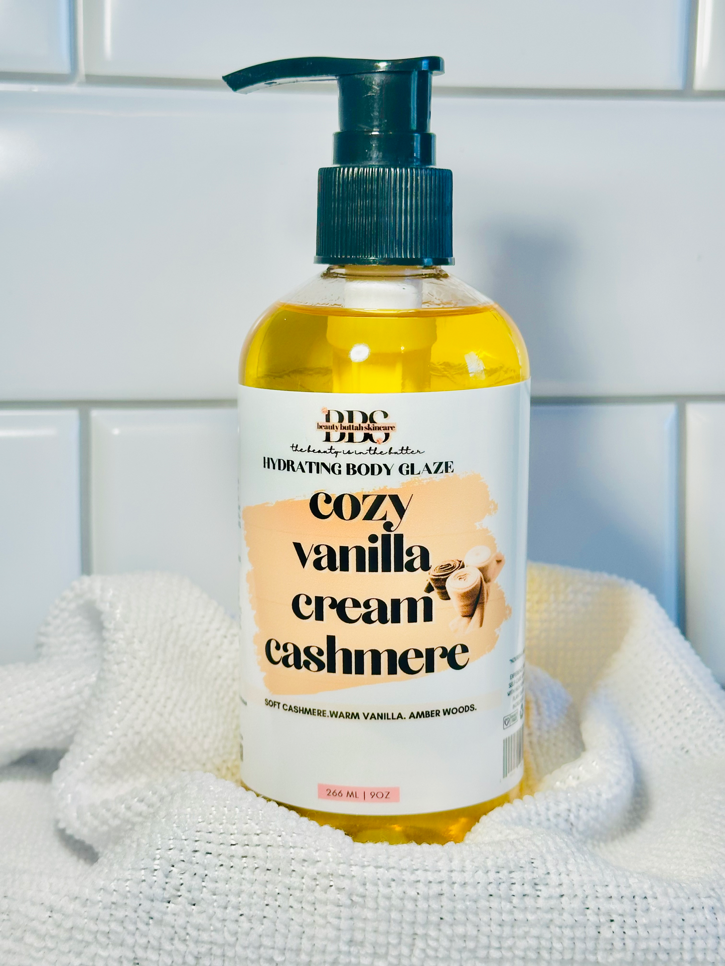 VANILLA CREAM CASHMERE BODY GLAZE