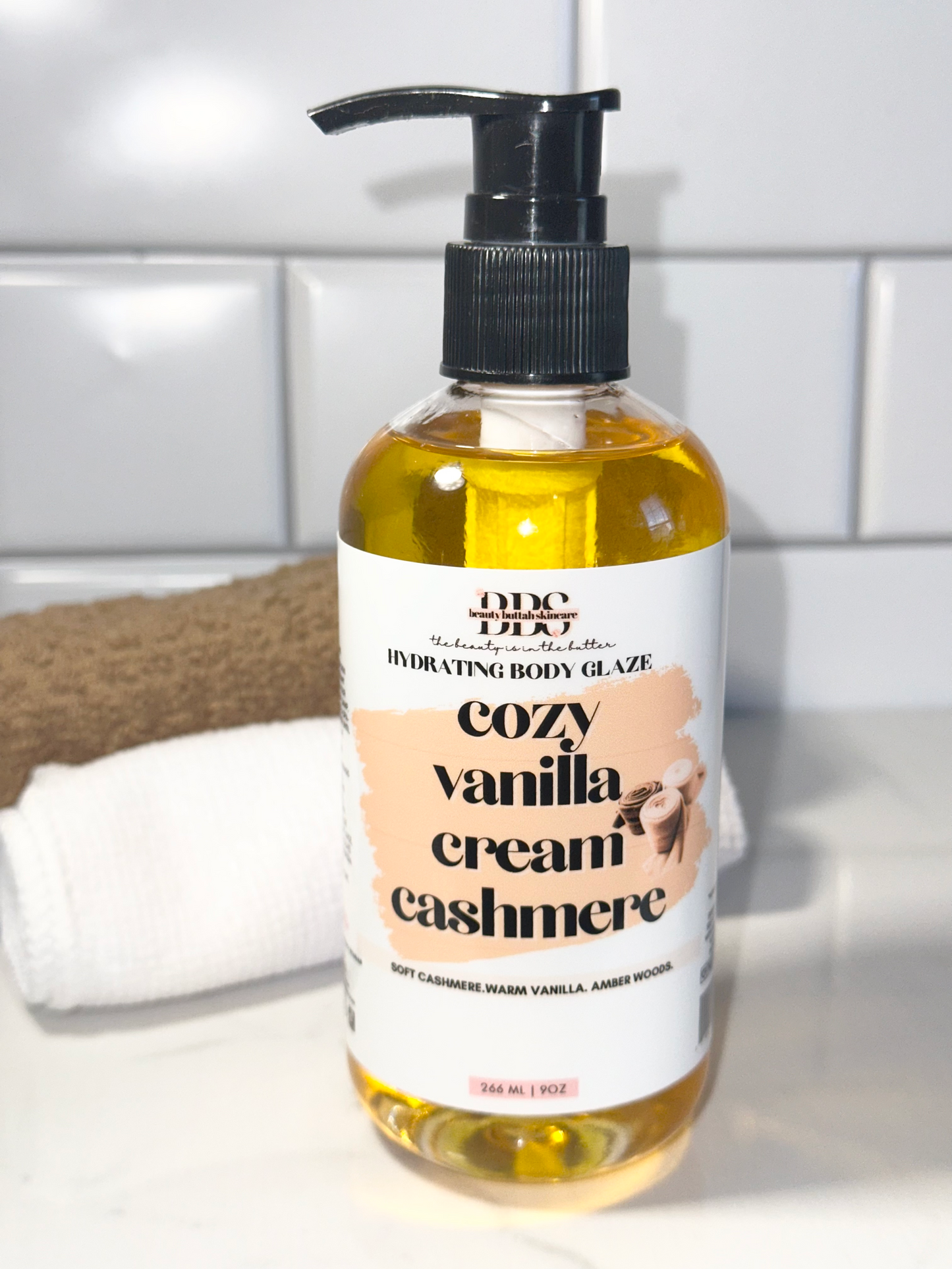 VANILLA CREAM CASHMERE BODY GLAZE