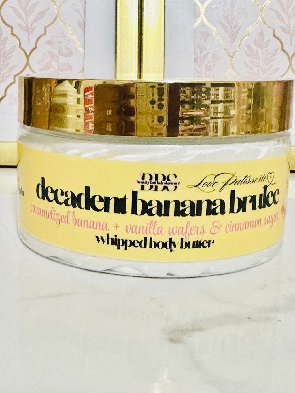 DECADENT BANANA BRULEE WHIPPED BODY BUTTER