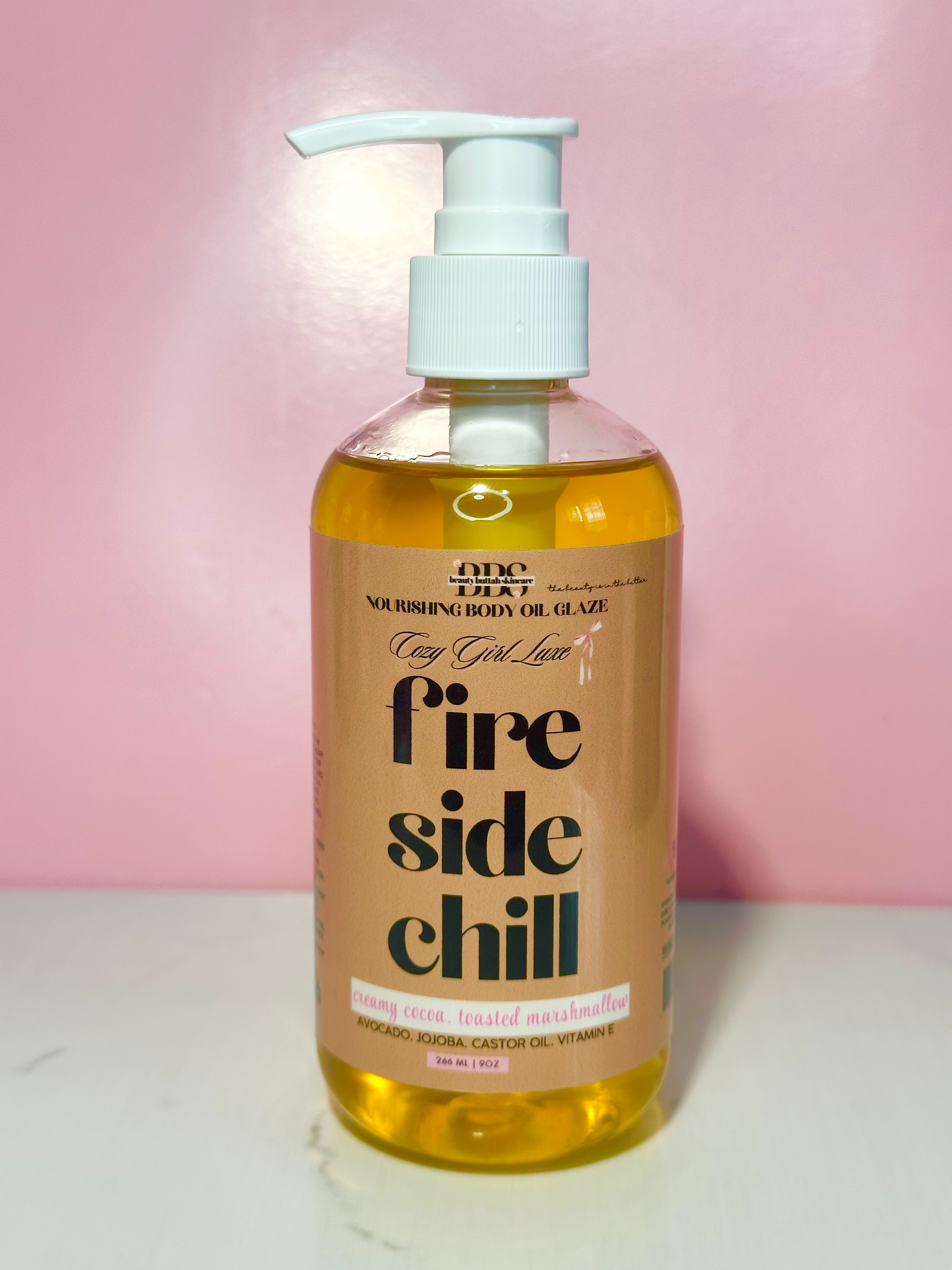 FIRESIDE CHILL BODY GLAZE