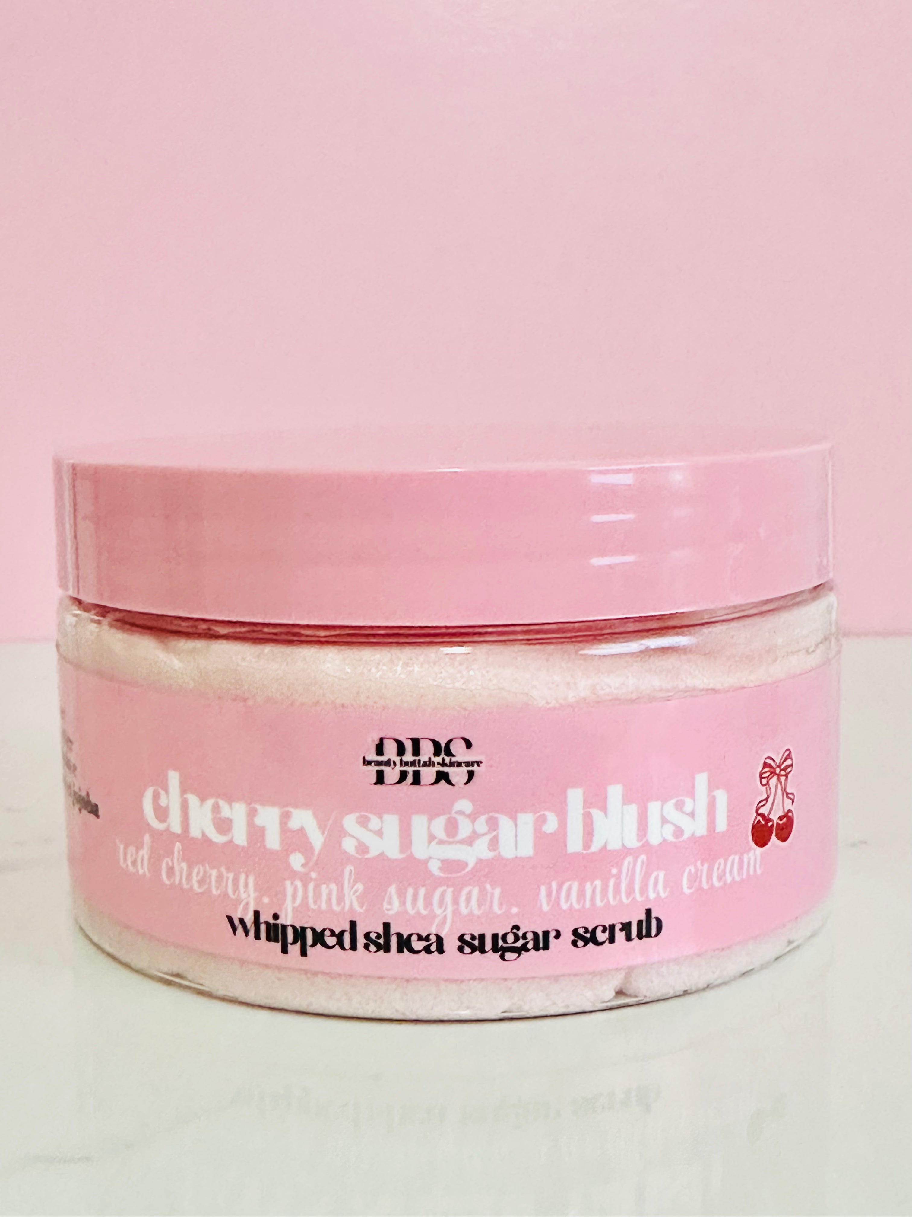 CHERRY SUGAR BLUSH SUGAR SCRUB