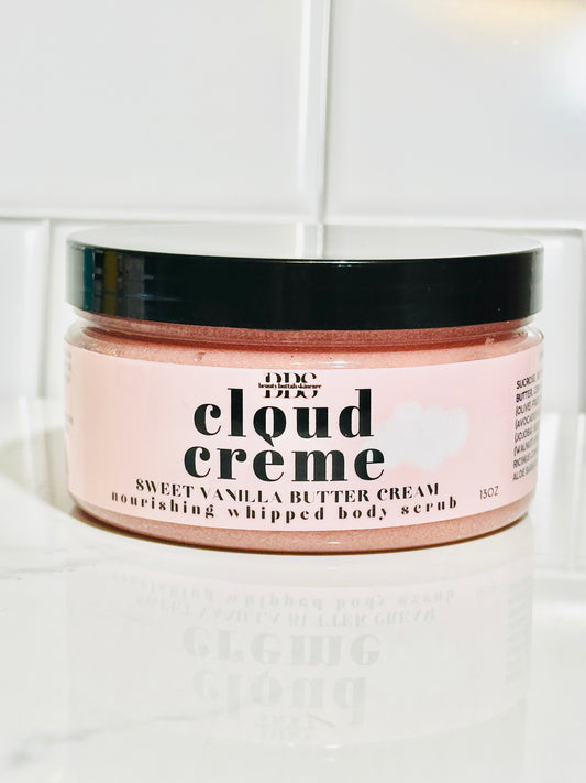 CLOUD CRÈME FLUFFY WHIPPED BODY SCRUB