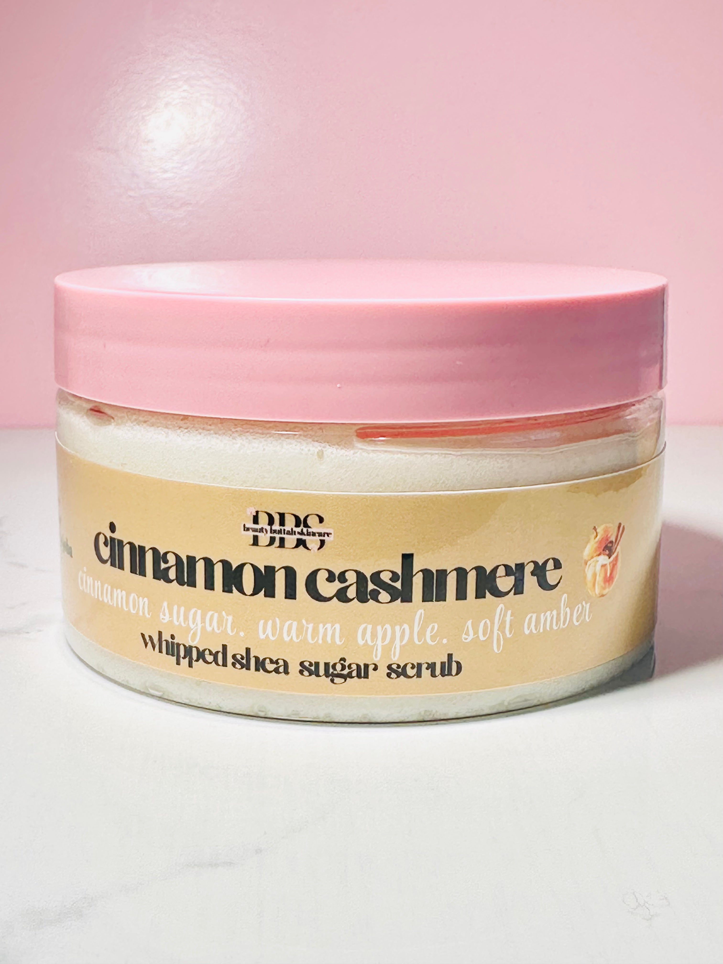 CINNAMON CASHMERE GLOW SUGAR SCRUB