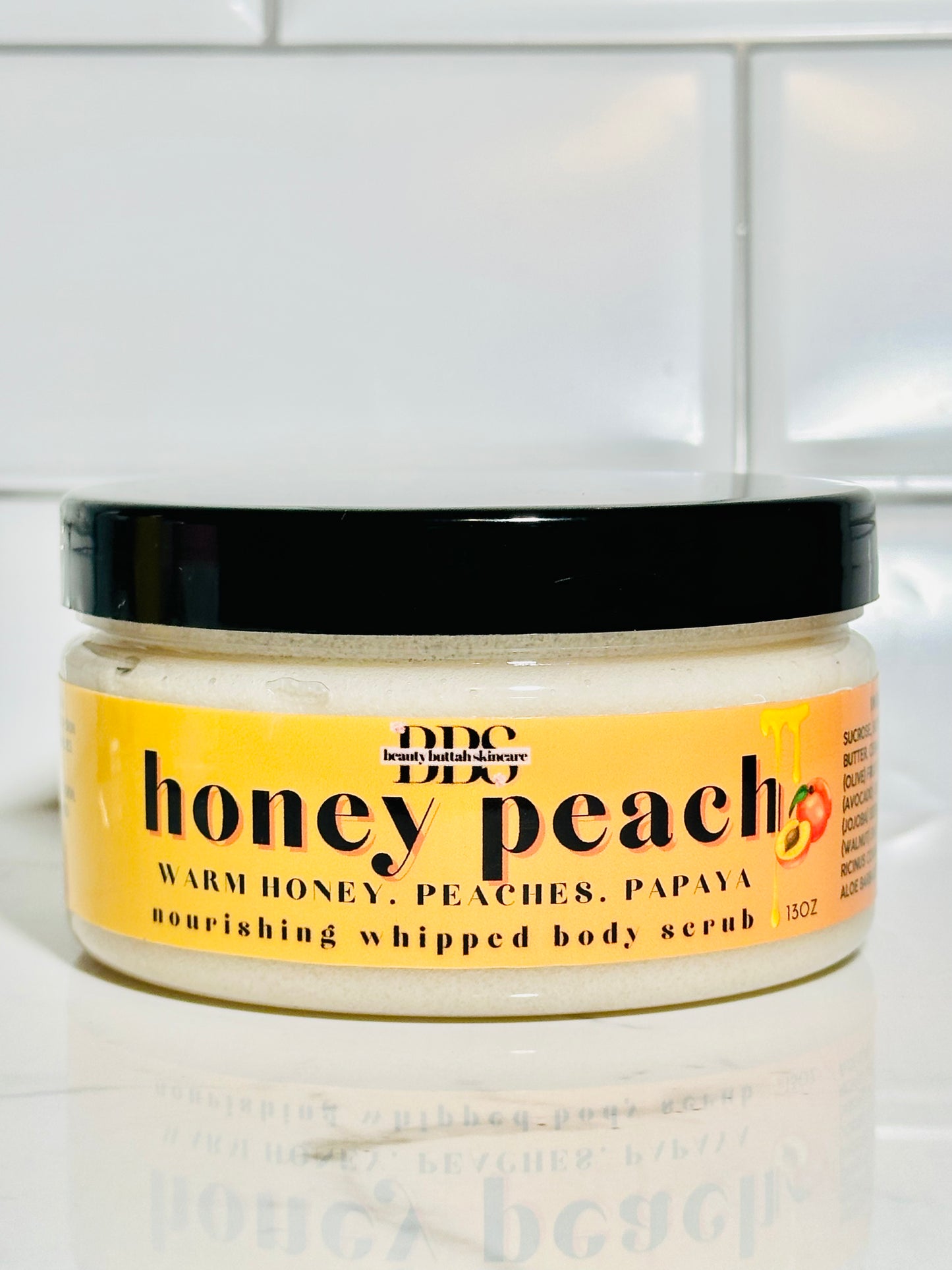 HONEY PEACH WHIPPED BODY SCRUB
