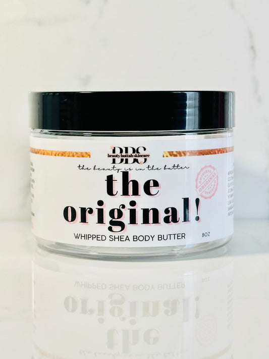 BBS The Original Buttah-Whipped Body Butter