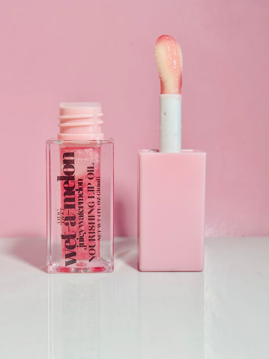 WET-A-MELON LIP OIL