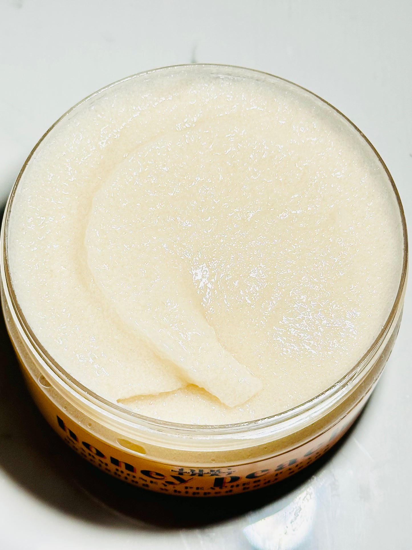HONEY PEACH WHIPPED BODY SCRUB