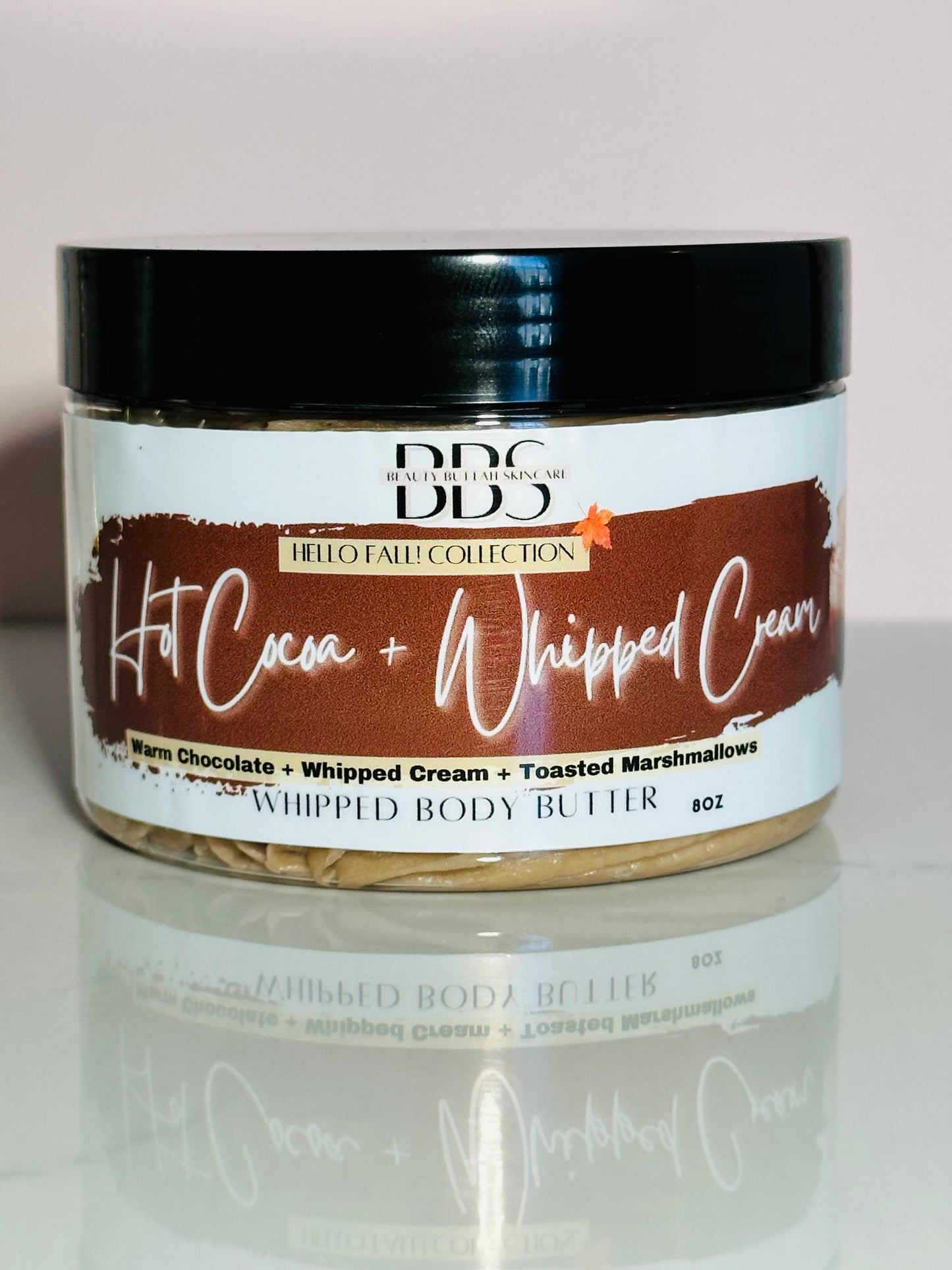 HOT COCOA AND WHIPPED CREAM BODY BUTTER