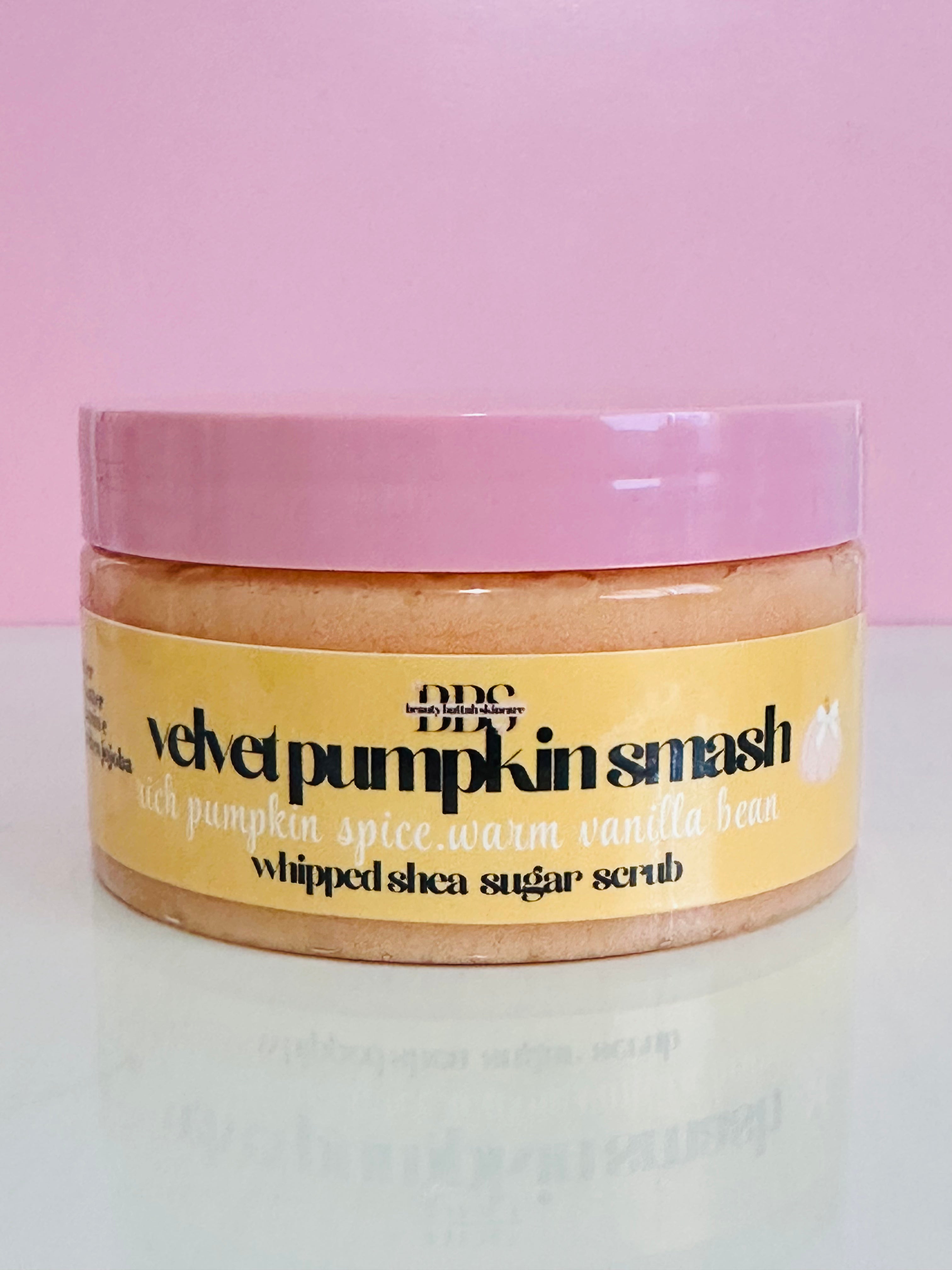 VELVET PUMPKIN SMASH SUGAR SCRUB