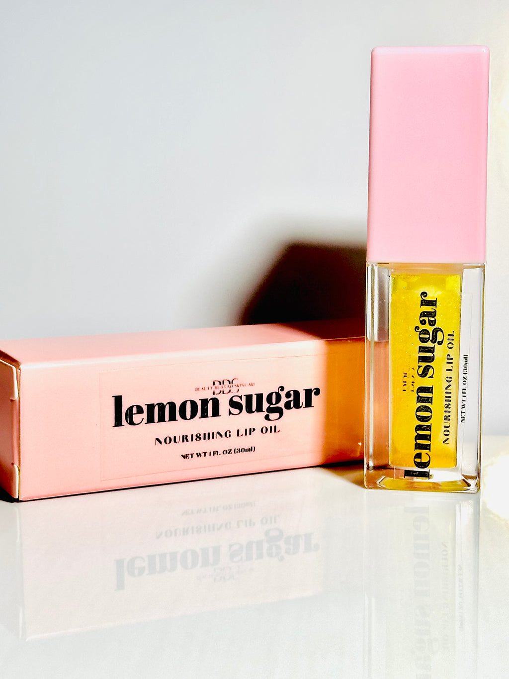 LEMON SUGAR LIP OIL - NOURISHING NATURALS