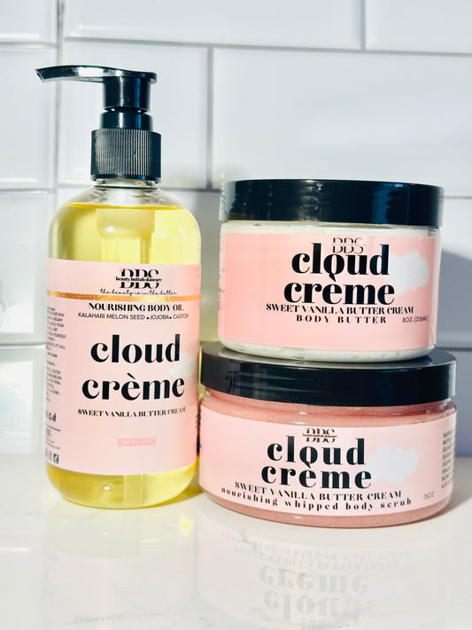 Cloud Crème Body Bundle