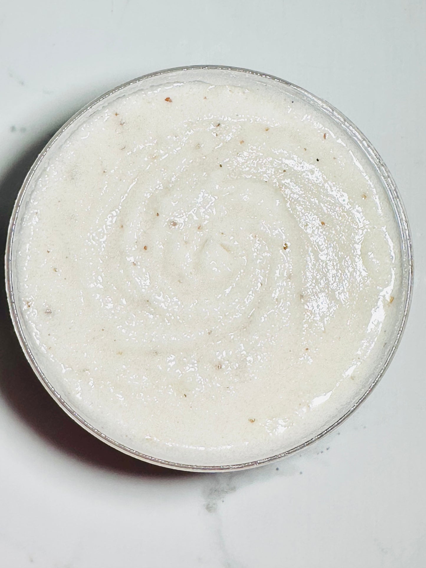 ALMOND COCONUT MACAROON WHIPPED BODY SCRUB