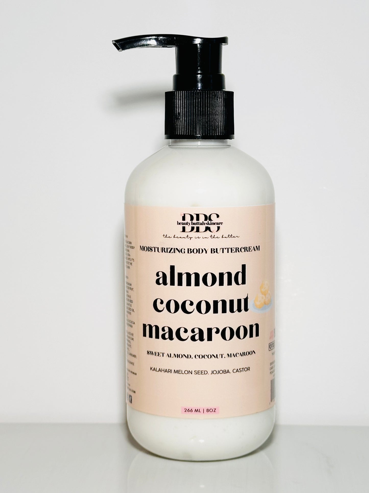 ALMOND COCONUT MACAROON BODY MILK