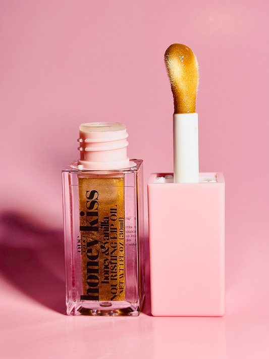 HONEY KISS LIP OIL - NOURISHING NATURALS