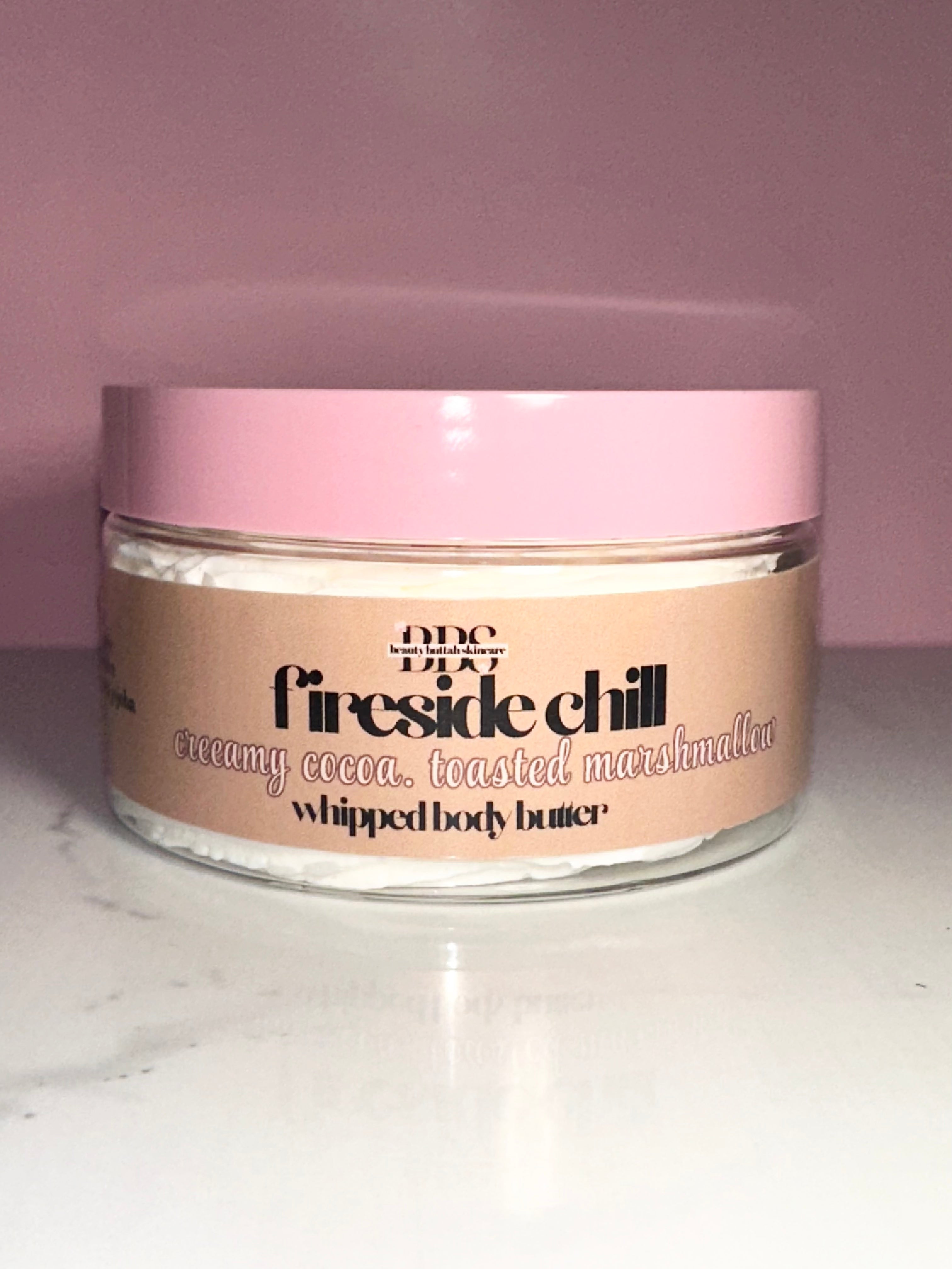 FIRESIDE CHILL-TOASTED MARSHMALLOW + COCOA WHIPPED BODY BUTTER