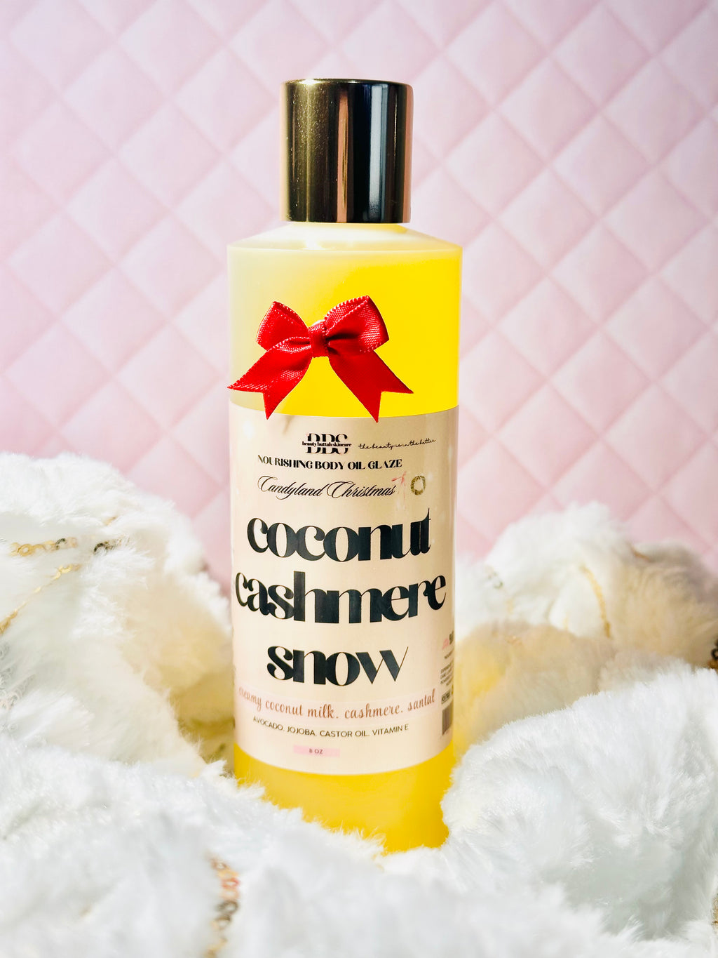 COCONUT CASHMERE SNOW BODY GLAZE