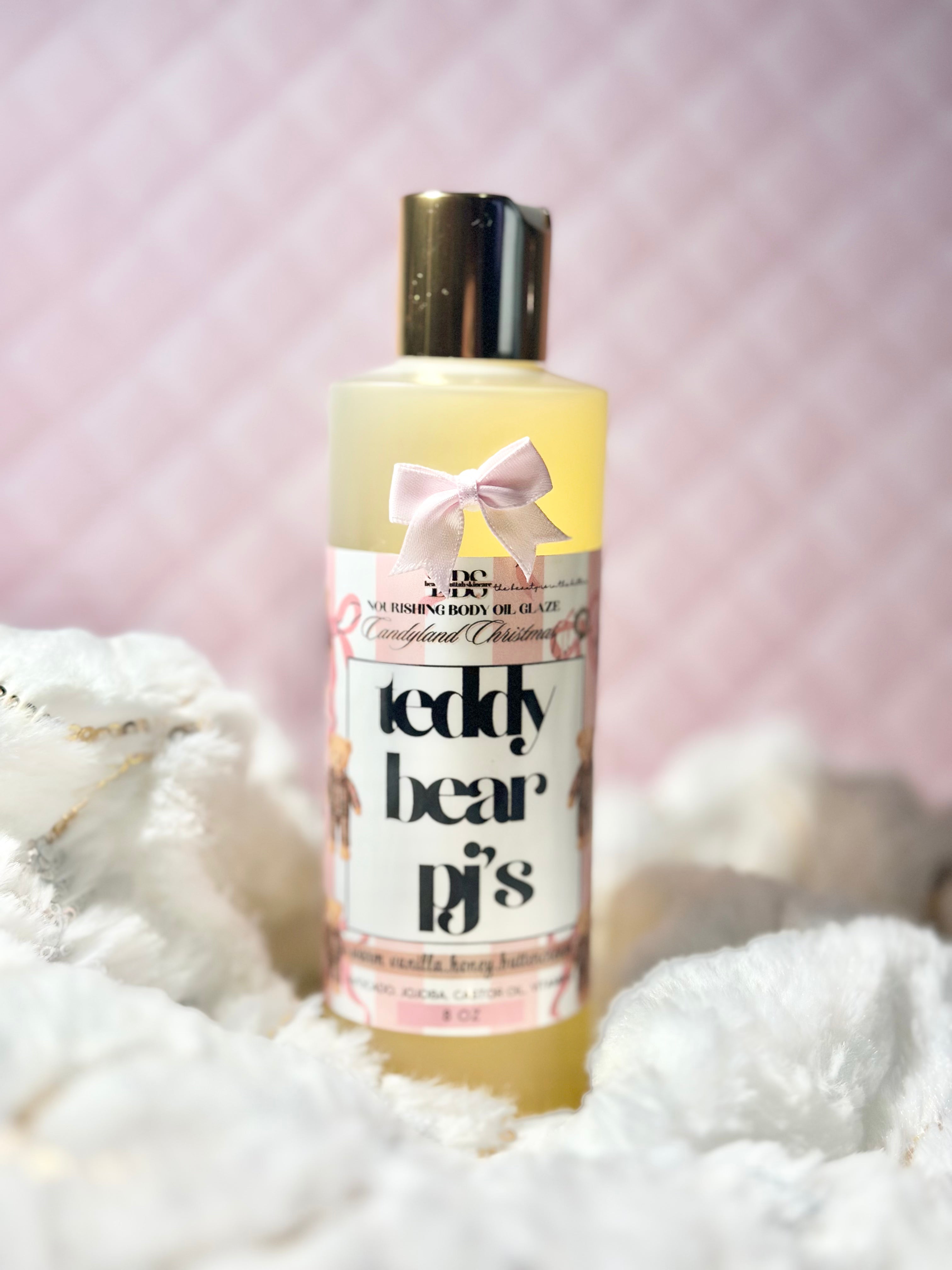 TEDDY BEAR PJs BODY GLAZE