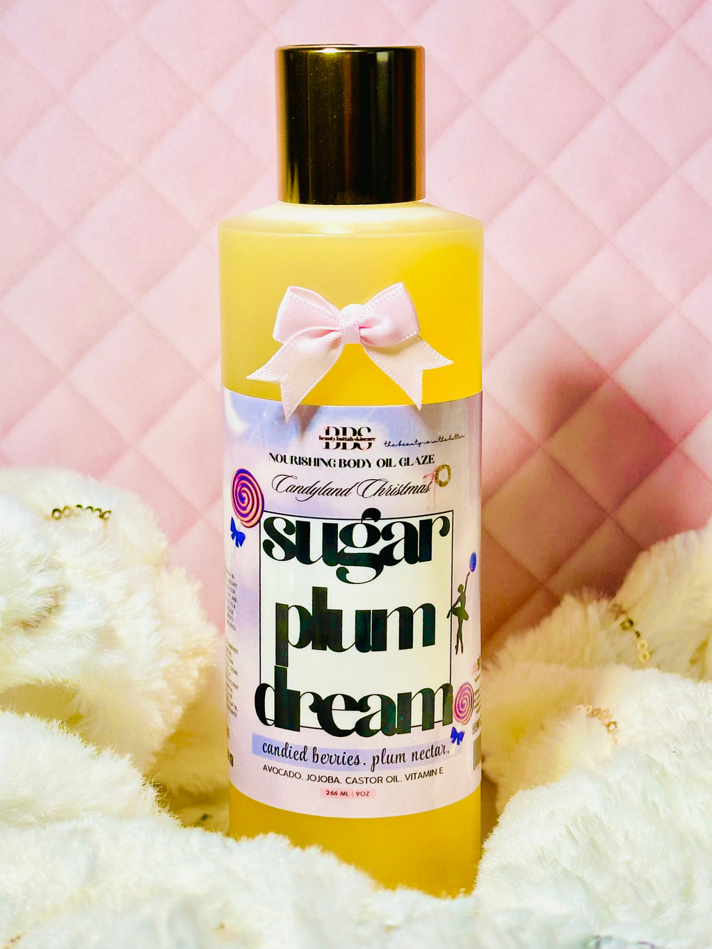 SUGAR PLUM CANDY DREAM BODY GLAZE