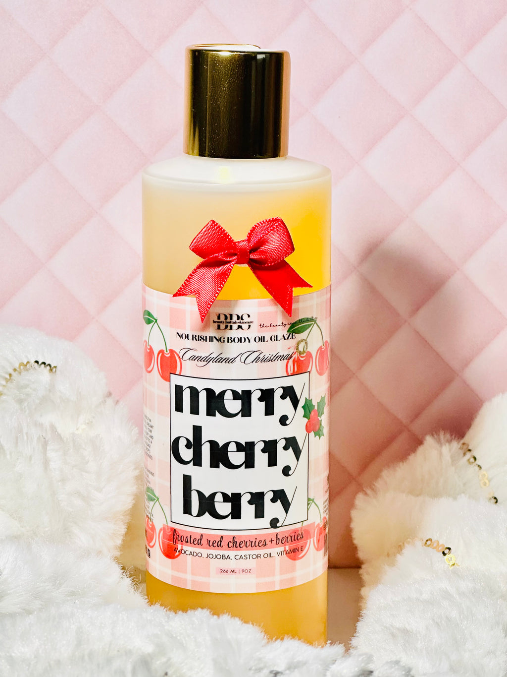 MERRY CHERRY BERRY BODY GLAZE