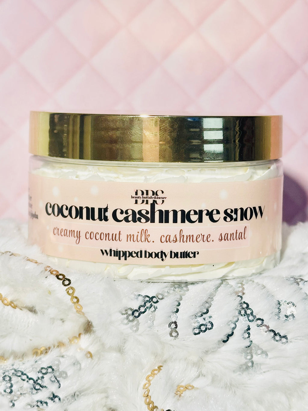 COCONUT CASHMERE SNOW WHIPPED BODY BUTTER