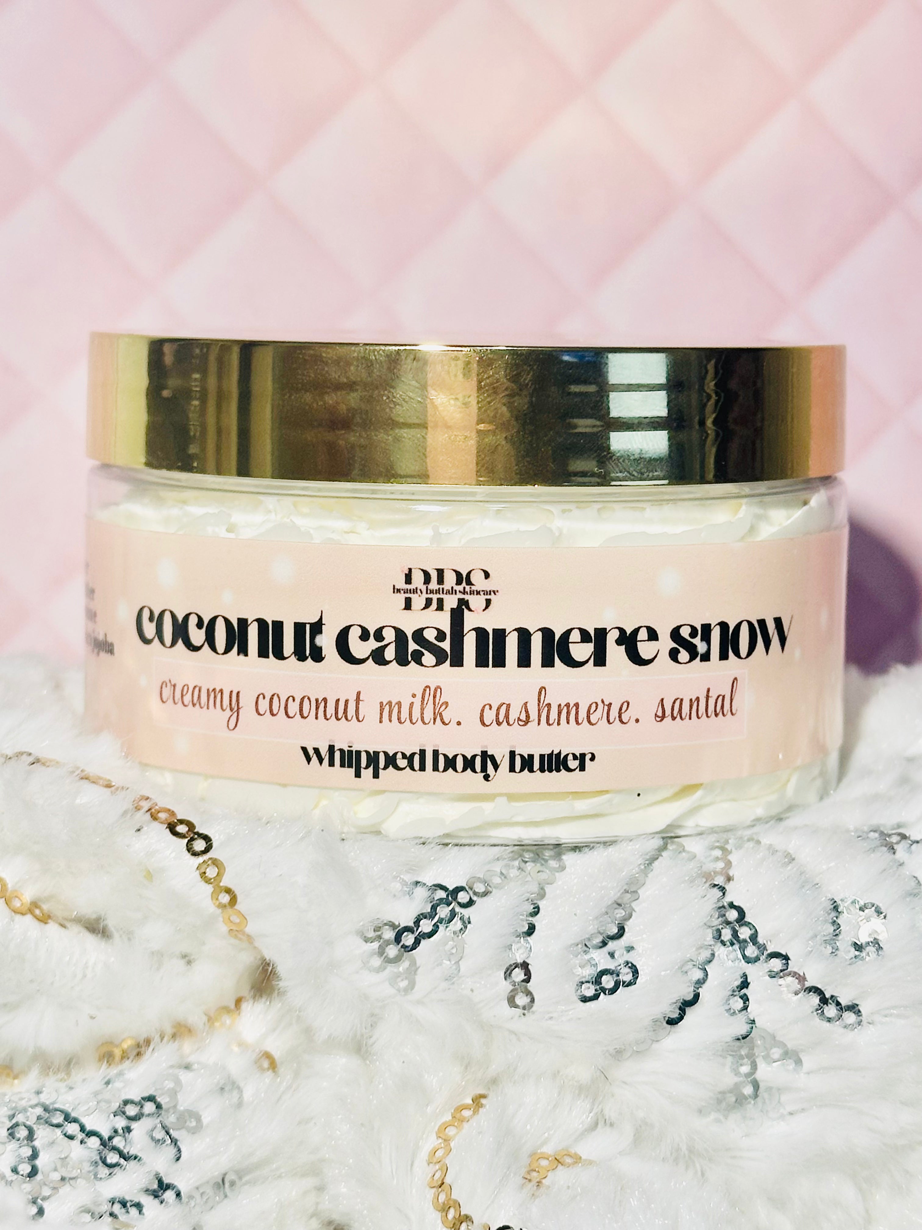 COCONUT CASHMERE SNOW WHIPPED BODY BUTTER