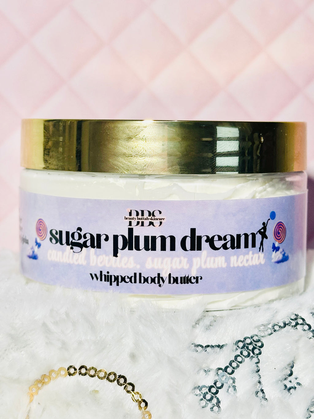SUGAR PLUM CANDY DREAM WHIPPED BODY BUTTER