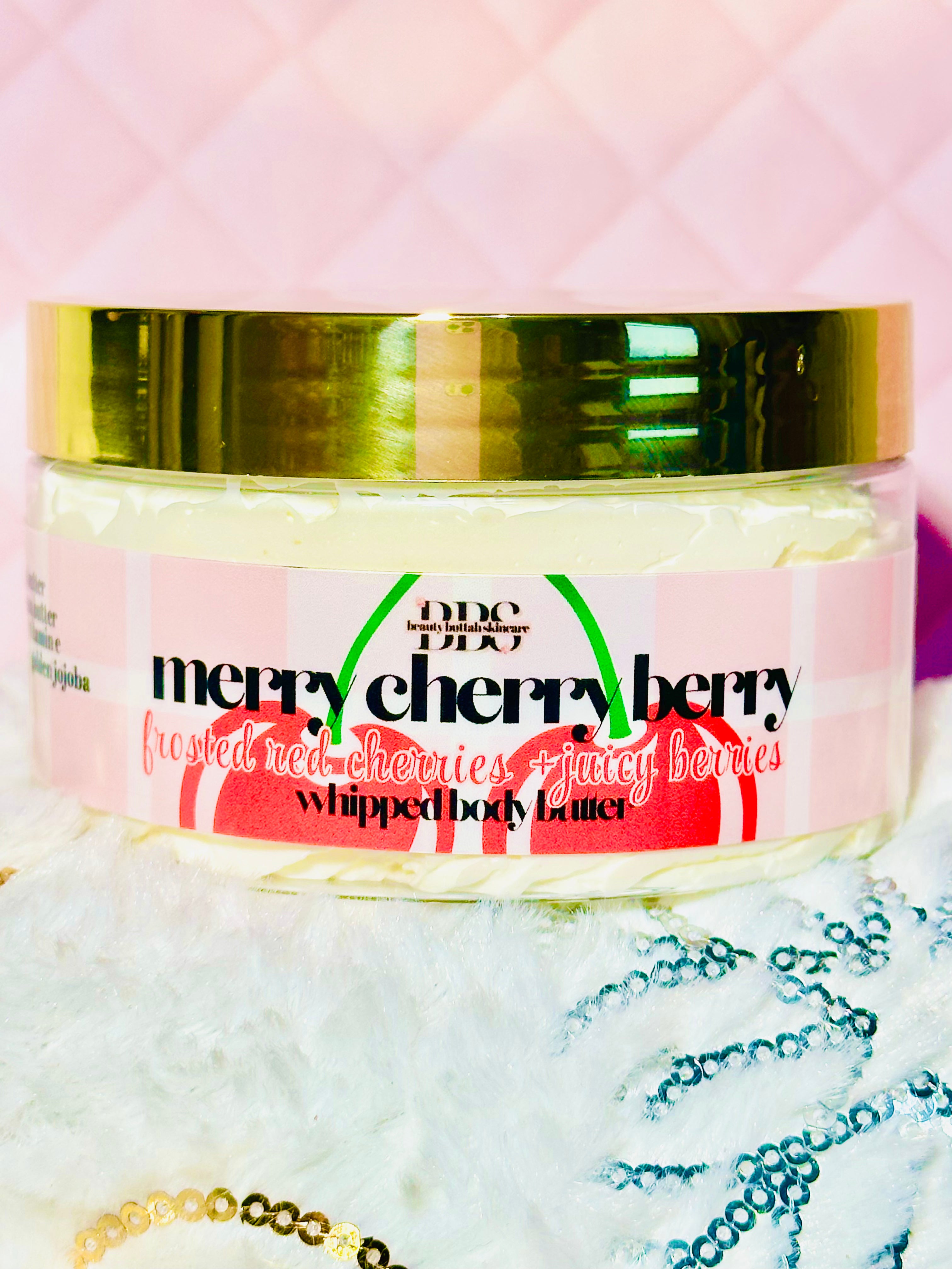 MERRY CHERRY BERRY WHIPPED BODY BUTTER