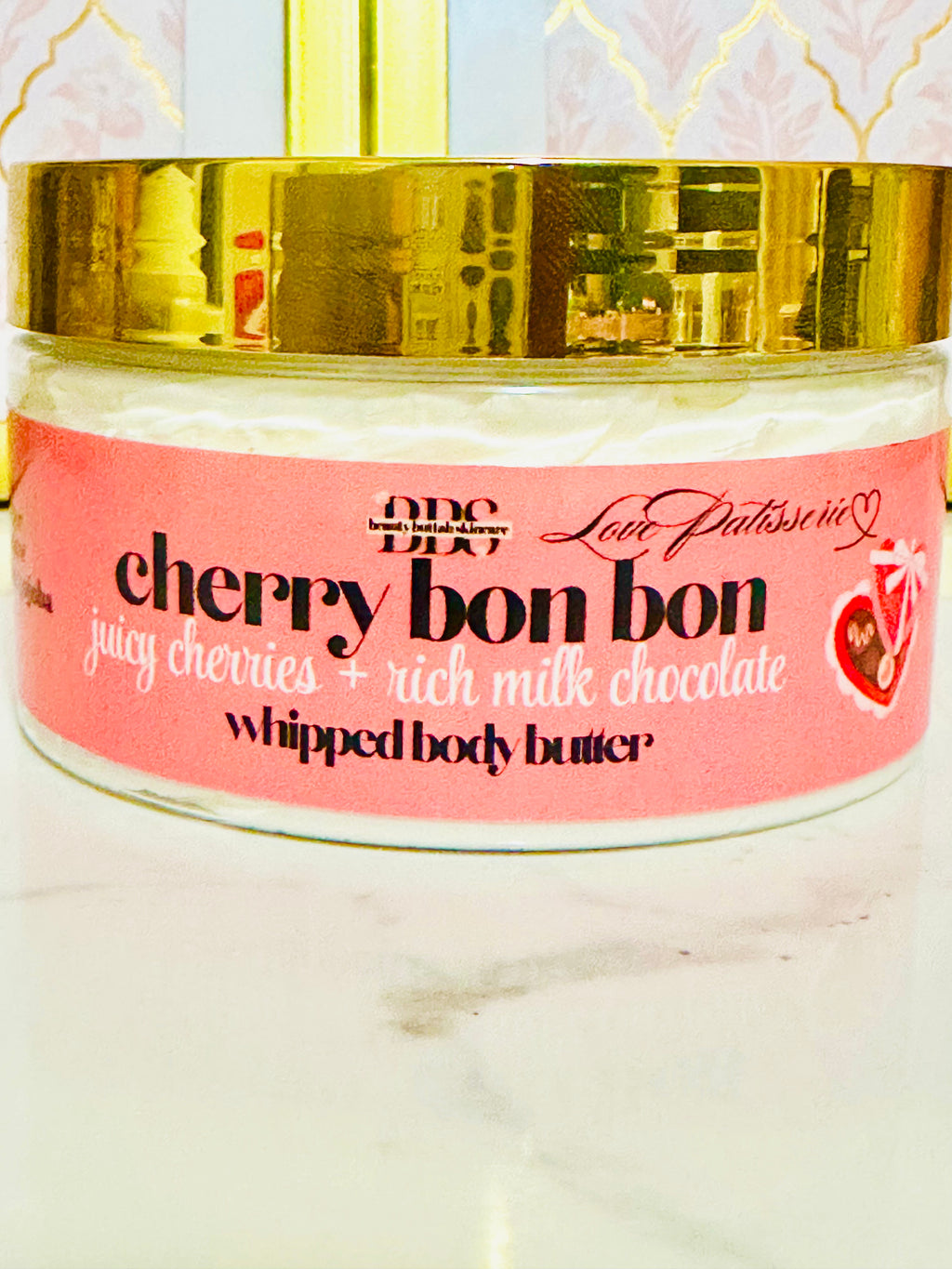 CHERRY BON-BON WHIPPED BODY BUTTER