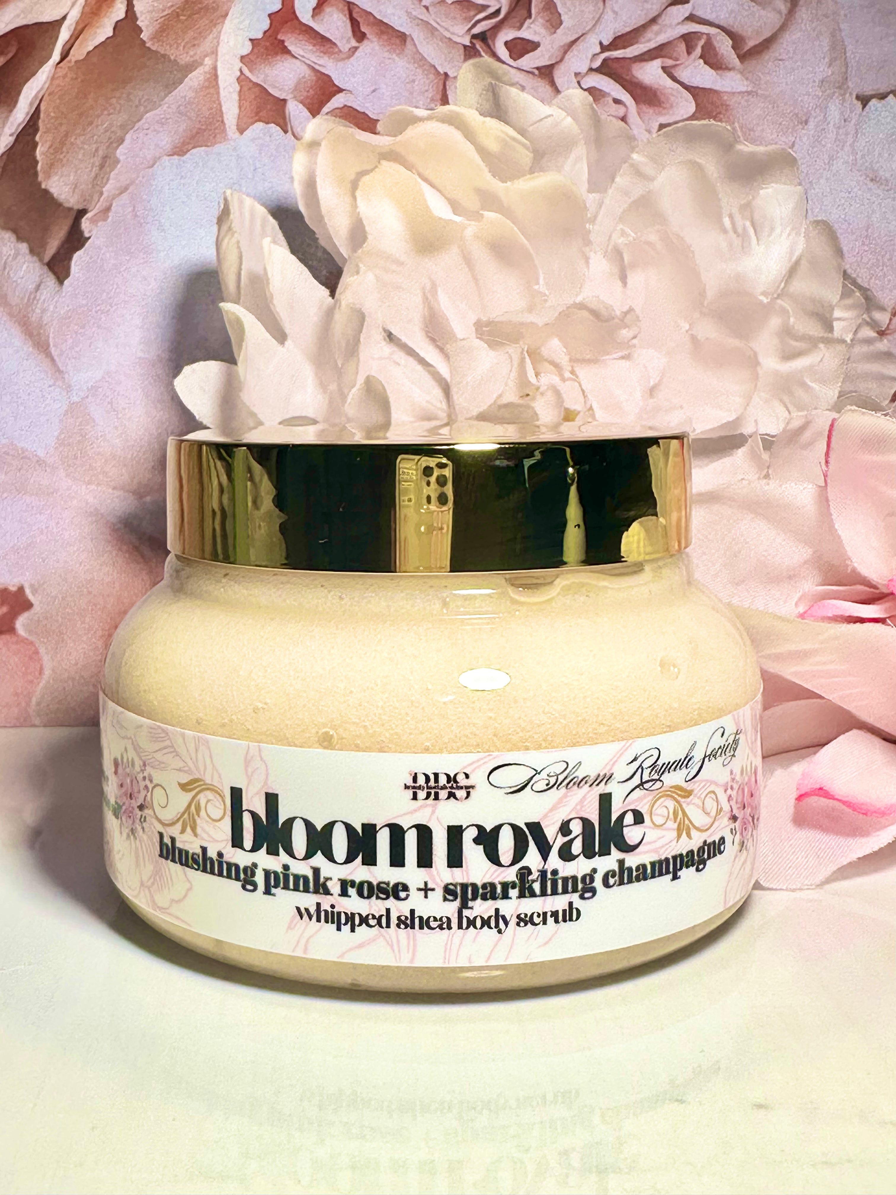 BLOOM ROYALE SHEA SUGAR SCRUB