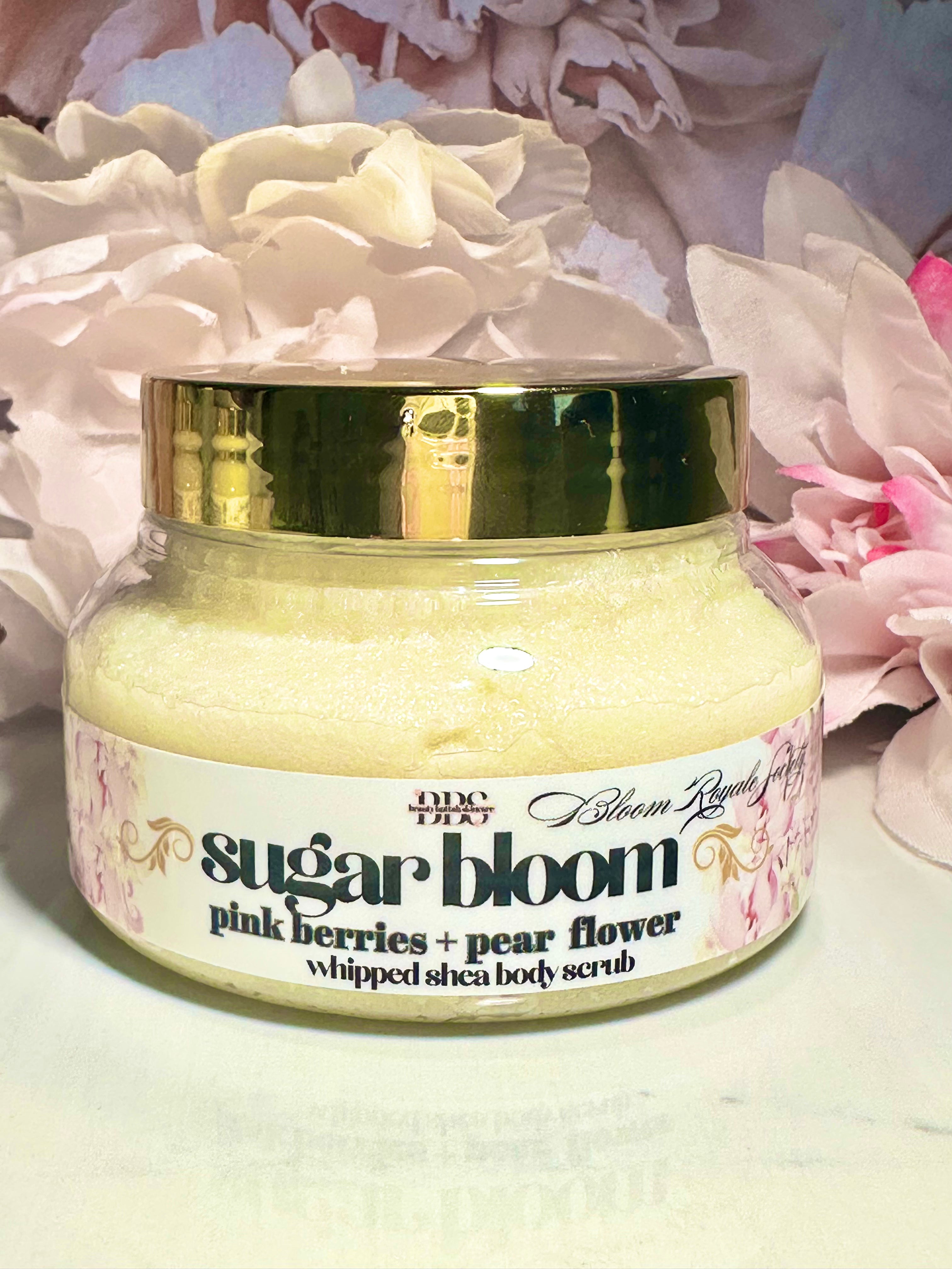 SUGAR BLOOM SHEA SUGAR SCRUB