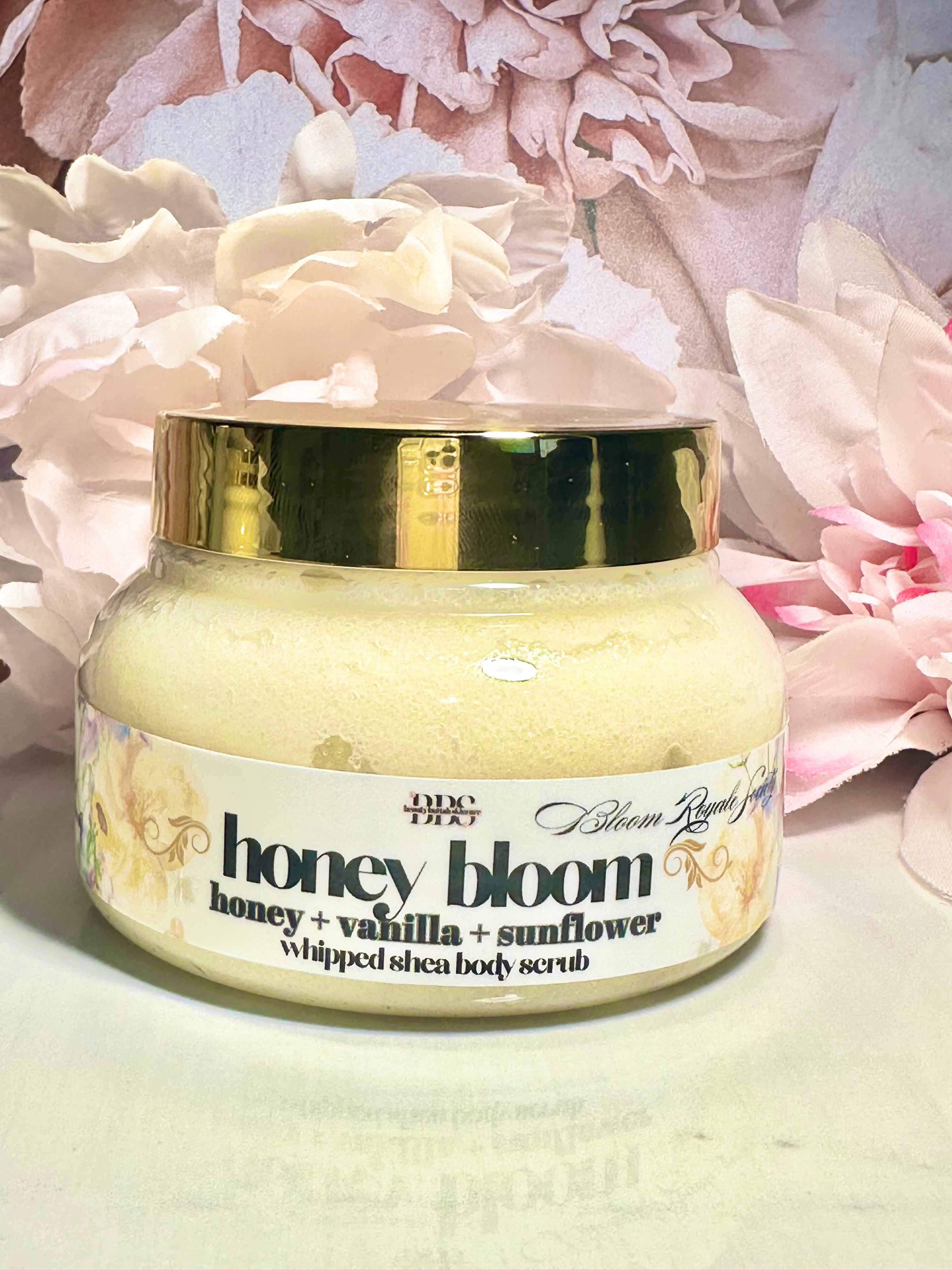 HONEY BLOOM SHEA SUGAR SCRUB