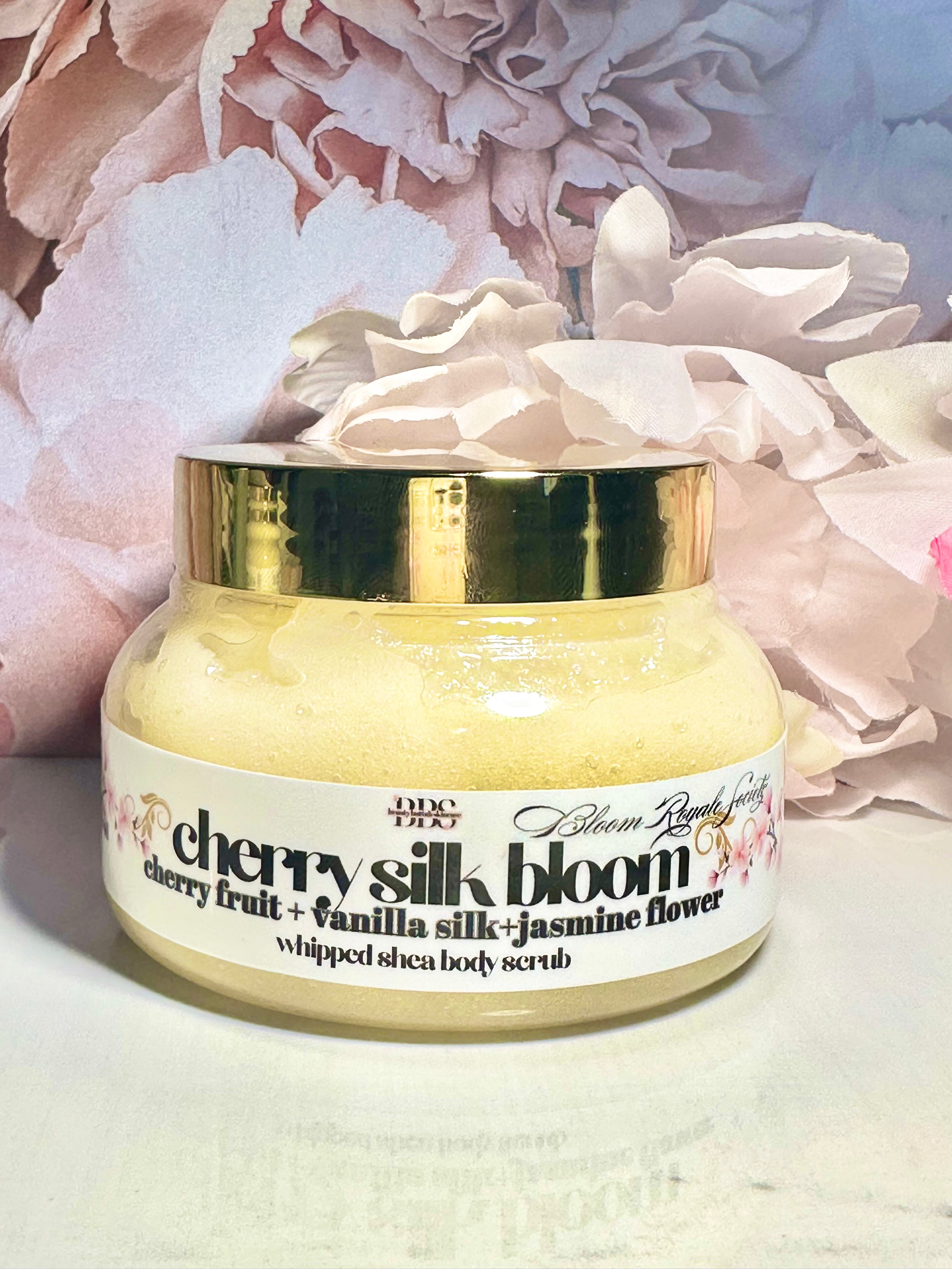 CHERRY SILK BLOOM SHEA SUGAR SCRUB