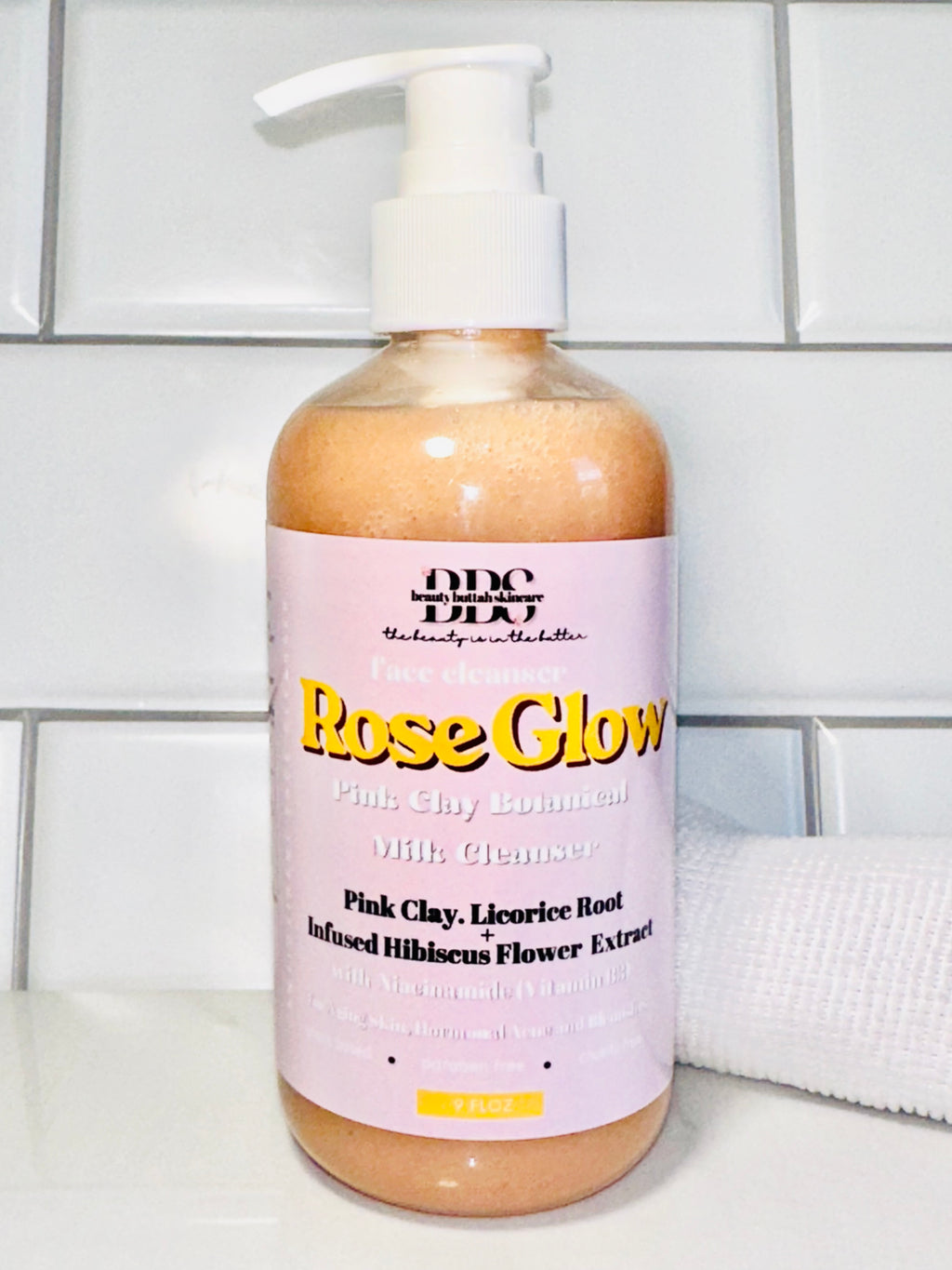 Rose Glow Facial Cleanser