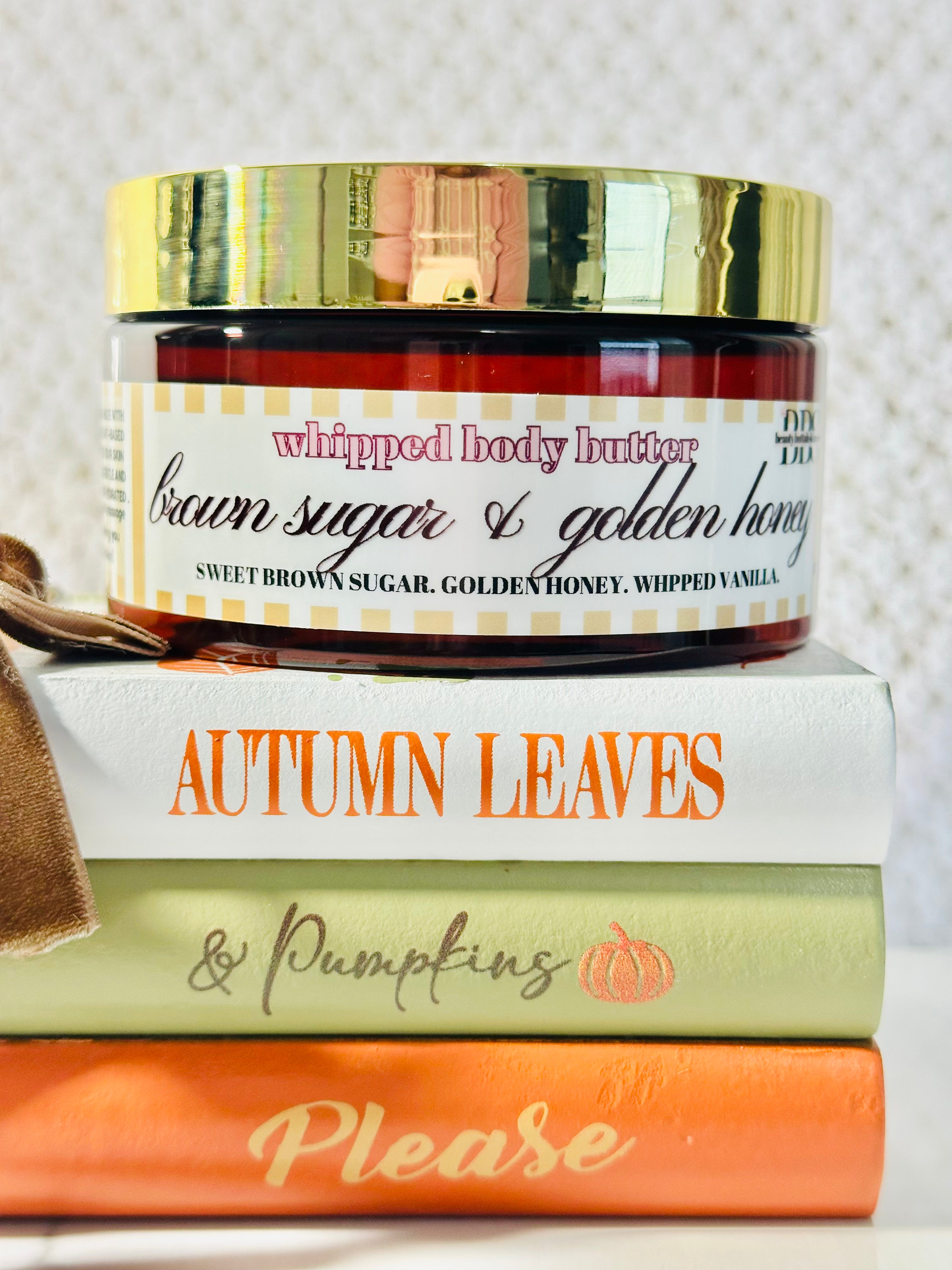 BROWN SUGAR + HONEY WHIPPED BODY BUTTER