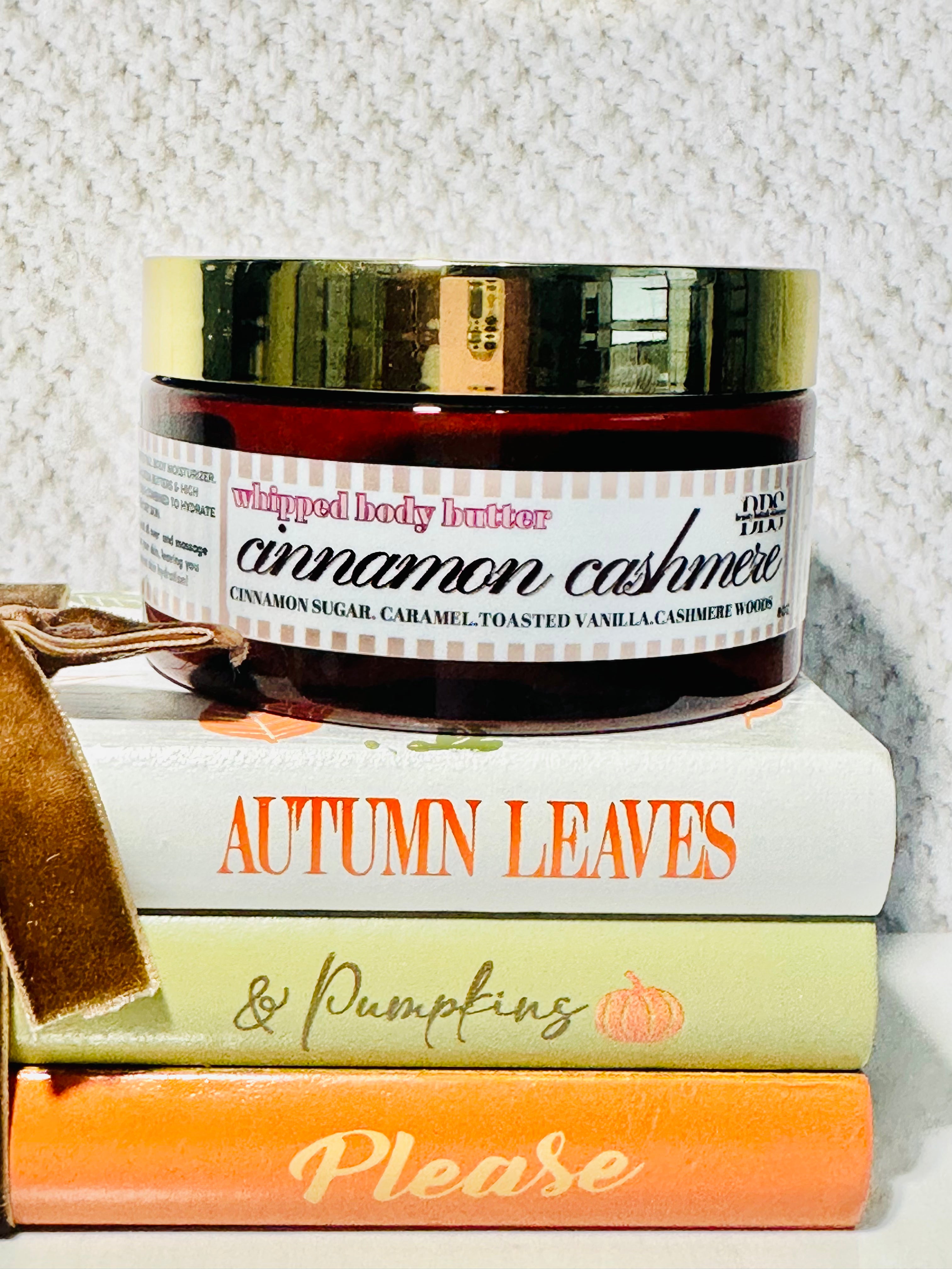 CINNAMON CASHMERE WHIPPED BODY BUTTER