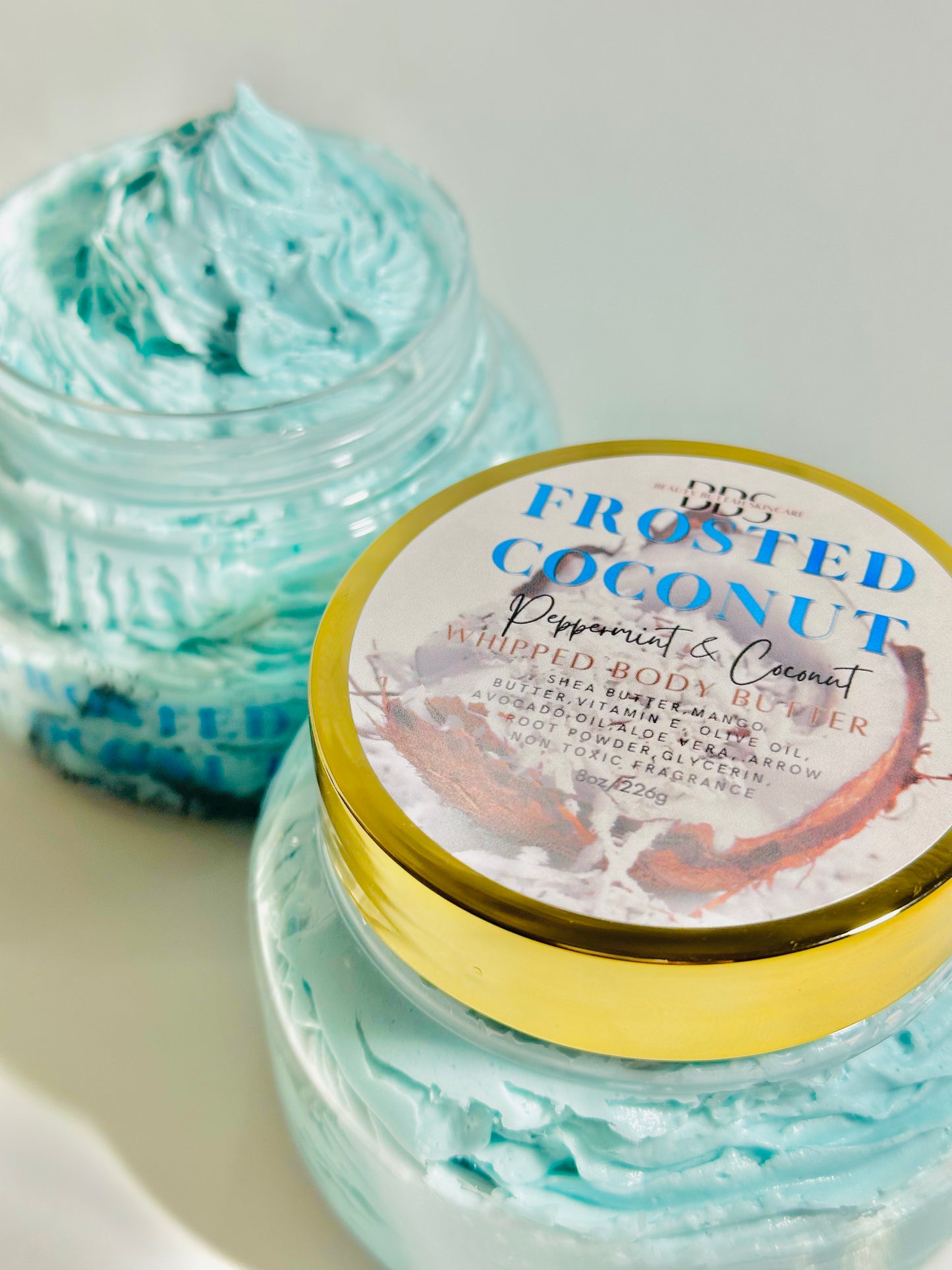 FROSTED COCONUT WHIPPED BODY BUTTER
