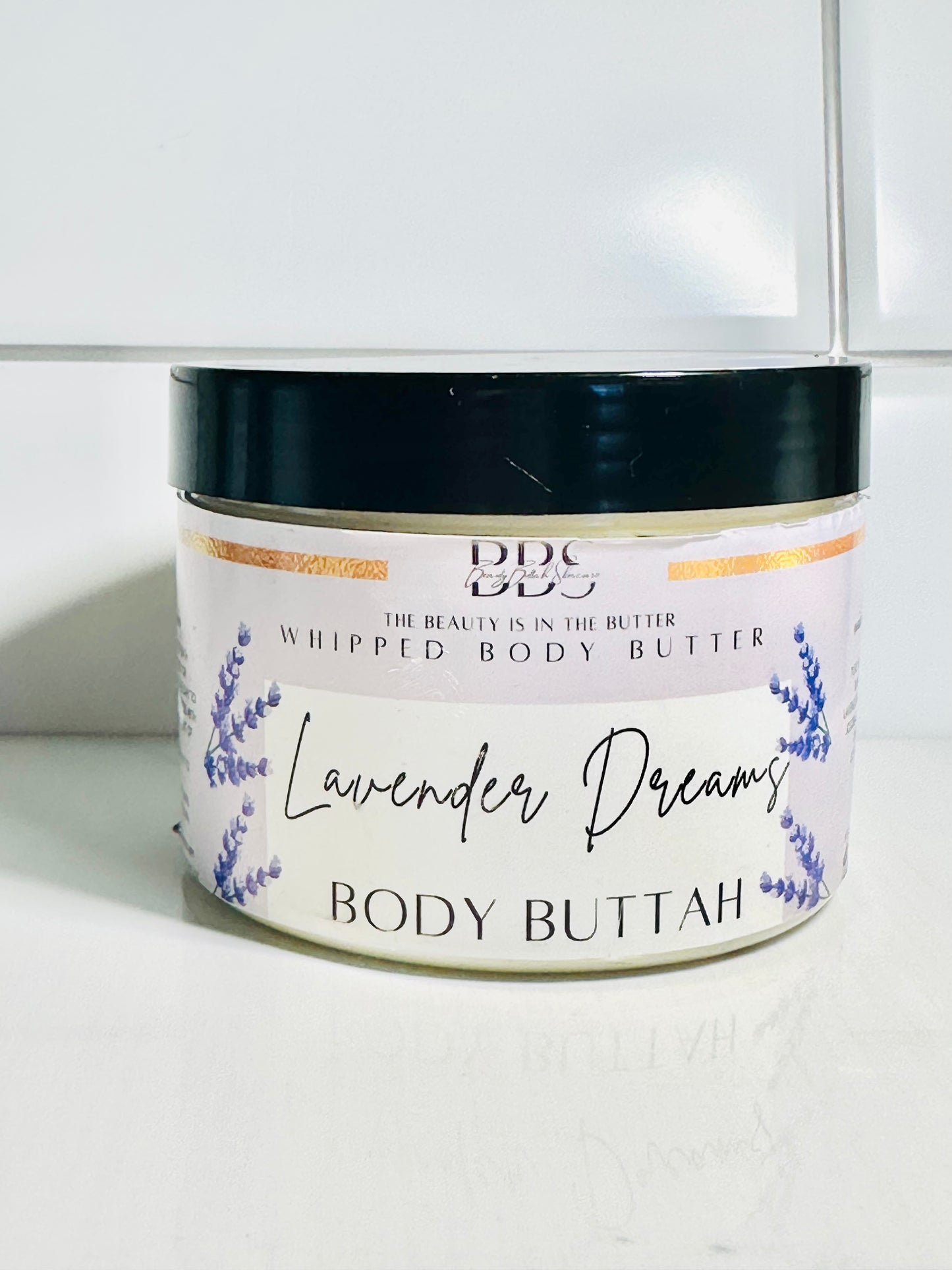 LAVENDER DREAMS  WHIPPED BODY BUTTER