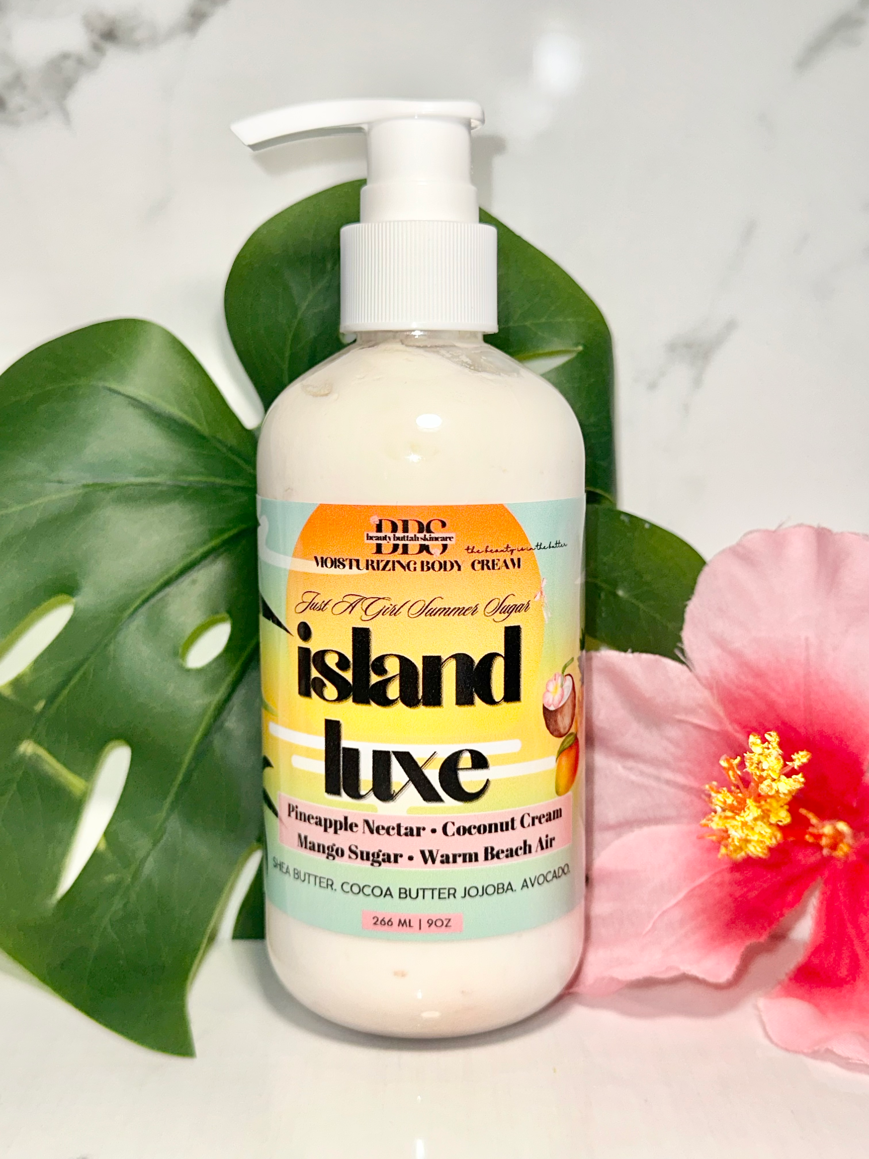 ISLAND LUXE BODY MILK