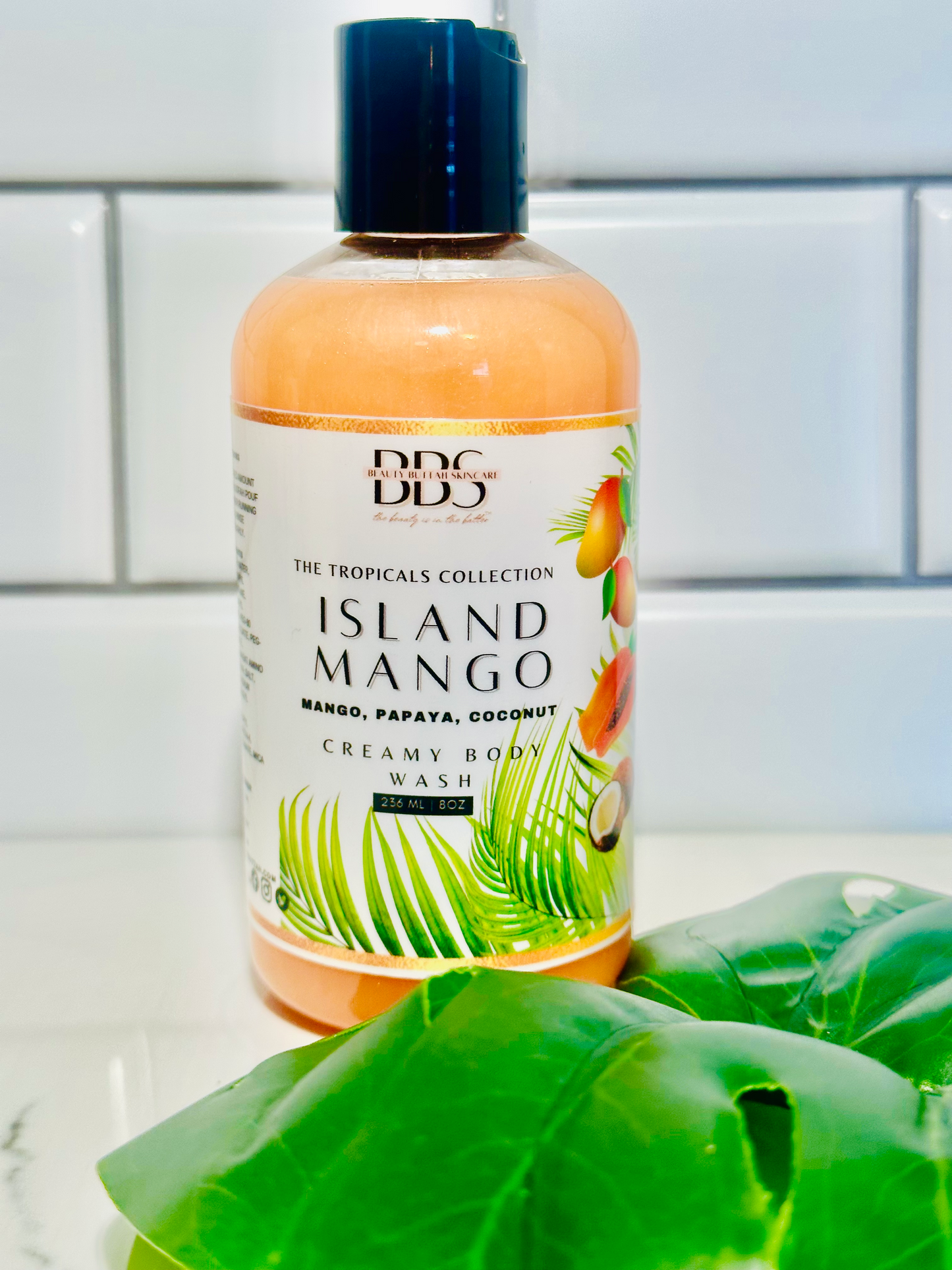 ISLAND MANGO CREAMY BODY WASH