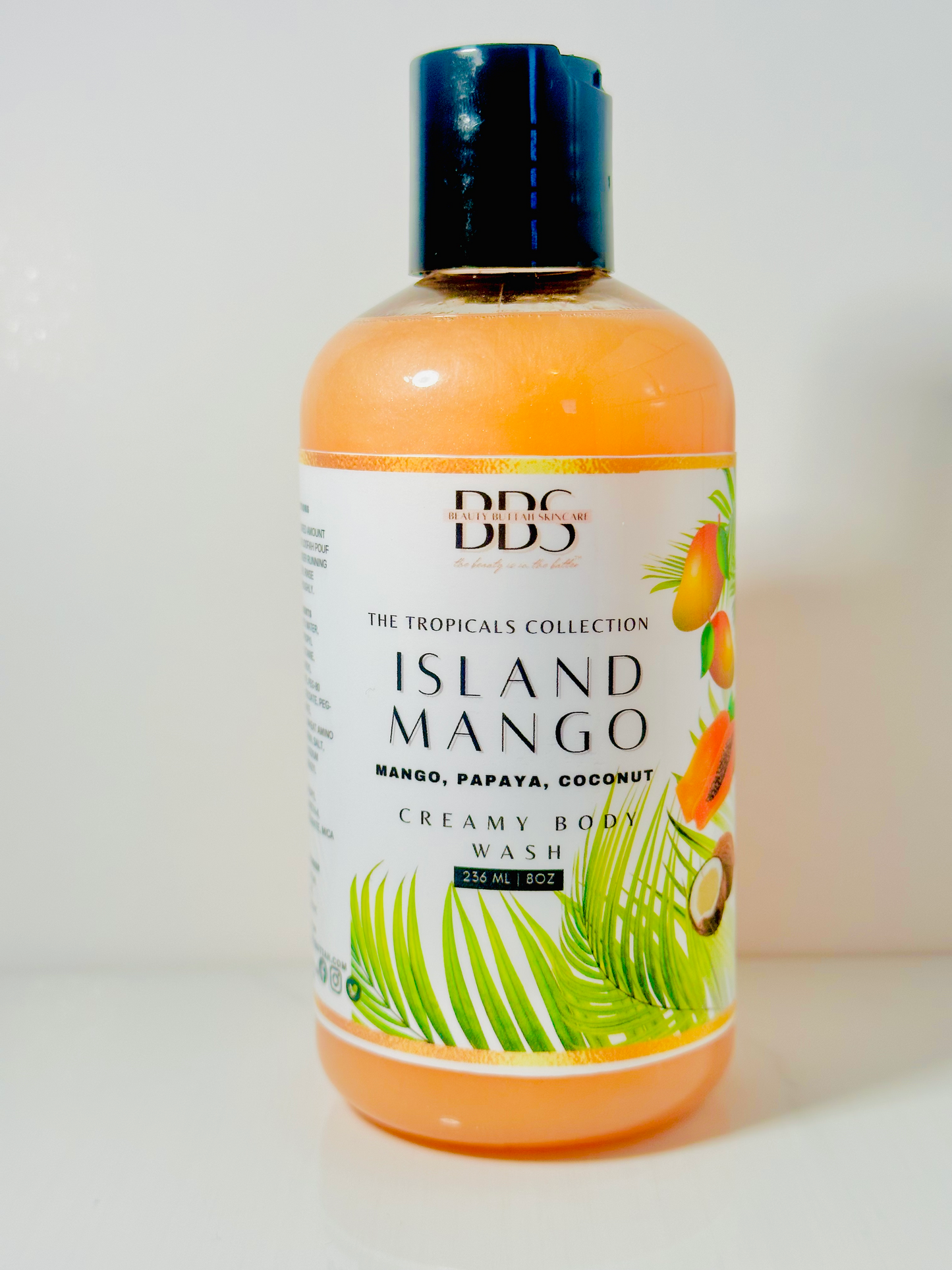 ISLAND MANGO CREAMY BODY WASH