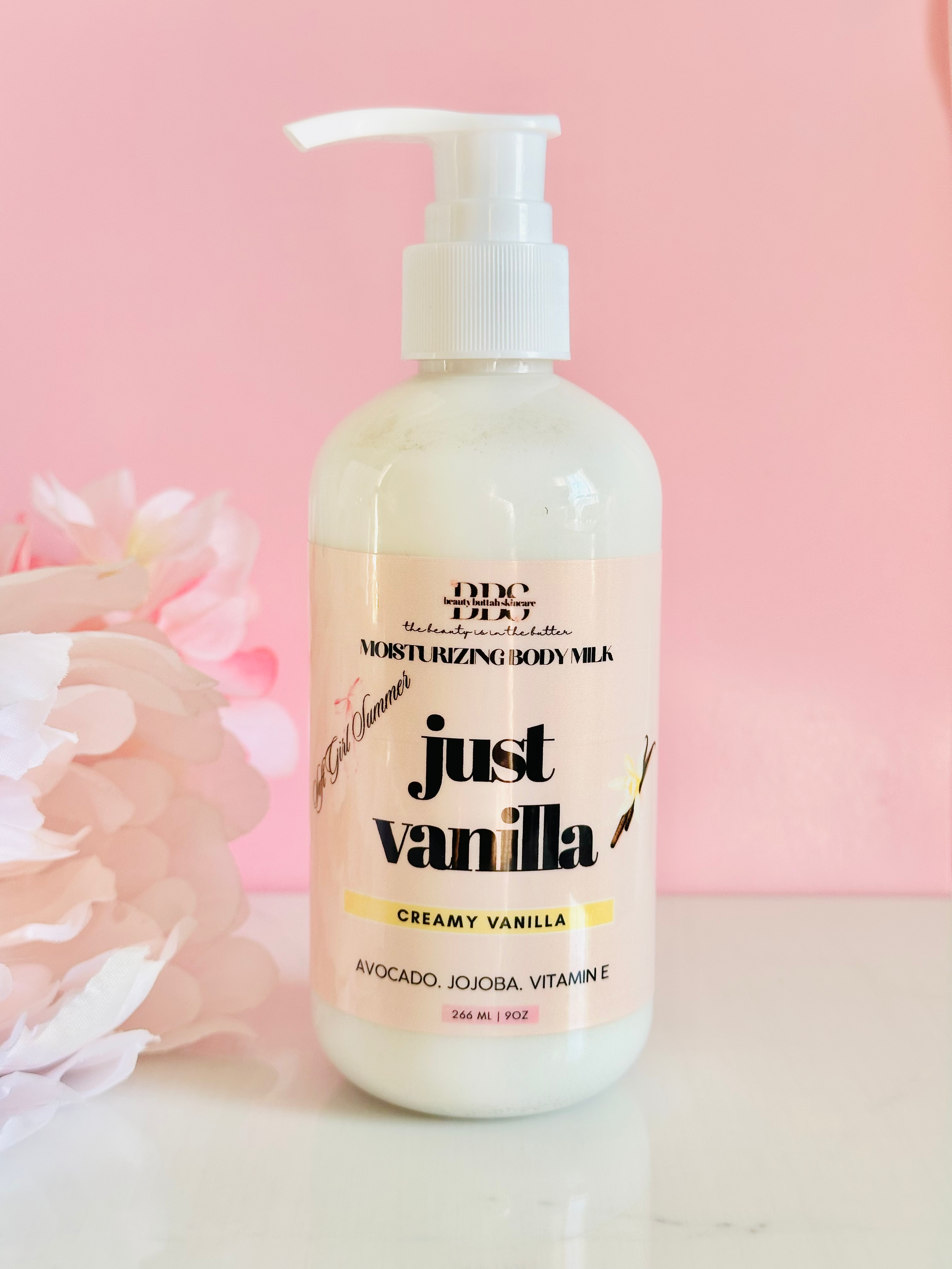 JUST VANILLA BODY MILK
