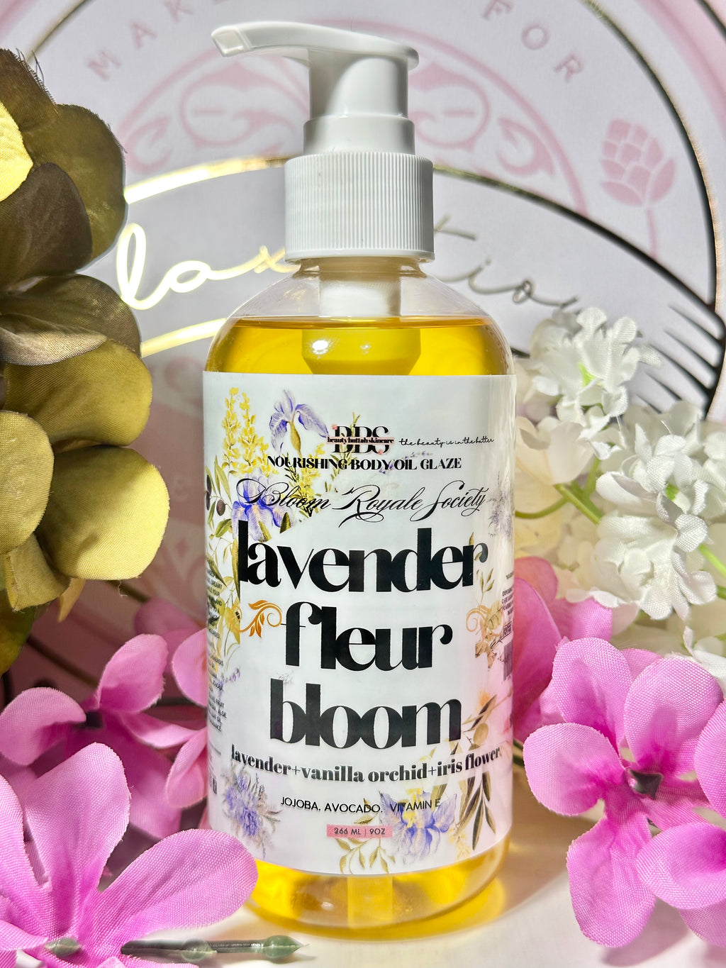 LAVENDER FLEUR BLOOM BODY OIL GLAZE