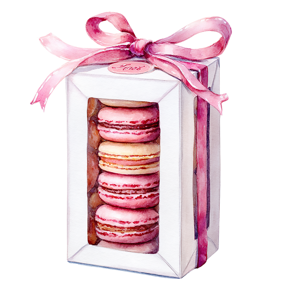 STRAWBERRY CREME MACARON WHIPPED BODY BUTTER