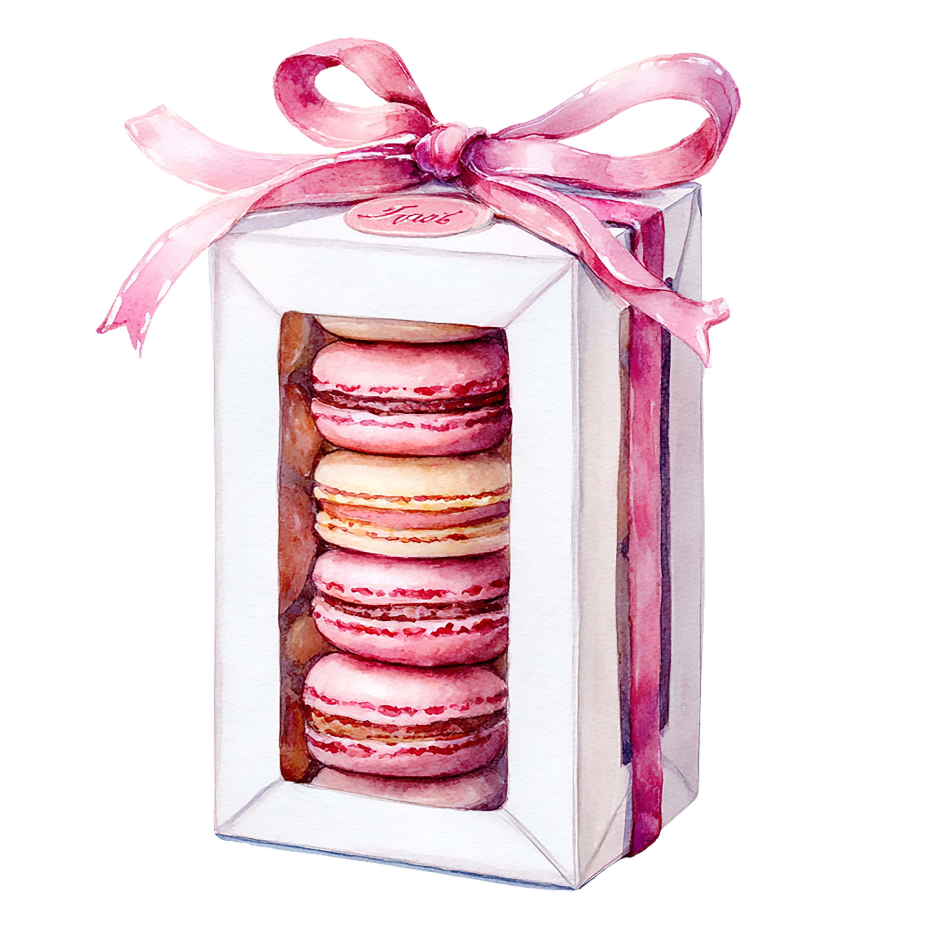 STRAWBERRY CREME MACARON WHIPPED BODY BUTTER