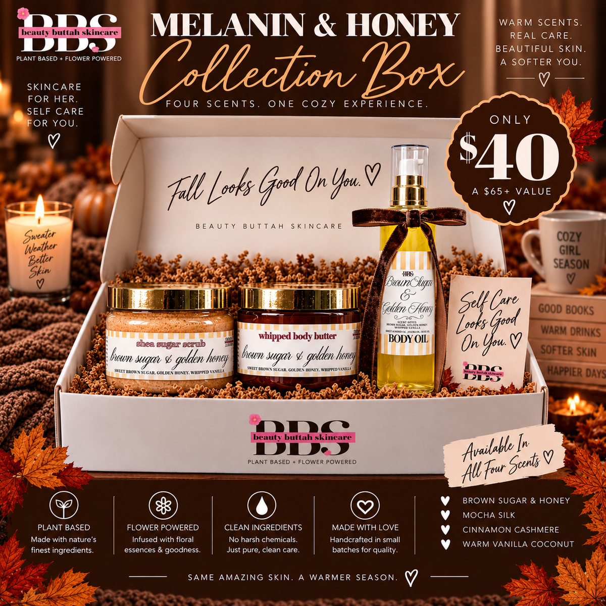 MELANIN+Honey Collection Box