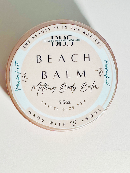 TRAVEL BEACH BALM-PASSIONFRUIT NOIR